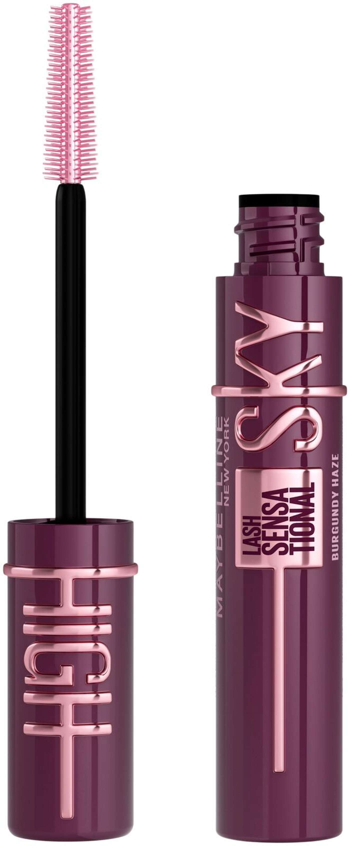 Тушь для ресниц Maybelline New York Lash Sensational Sky High Burgundy Haze 7, 2 мл (цвет Бургундская дымка)