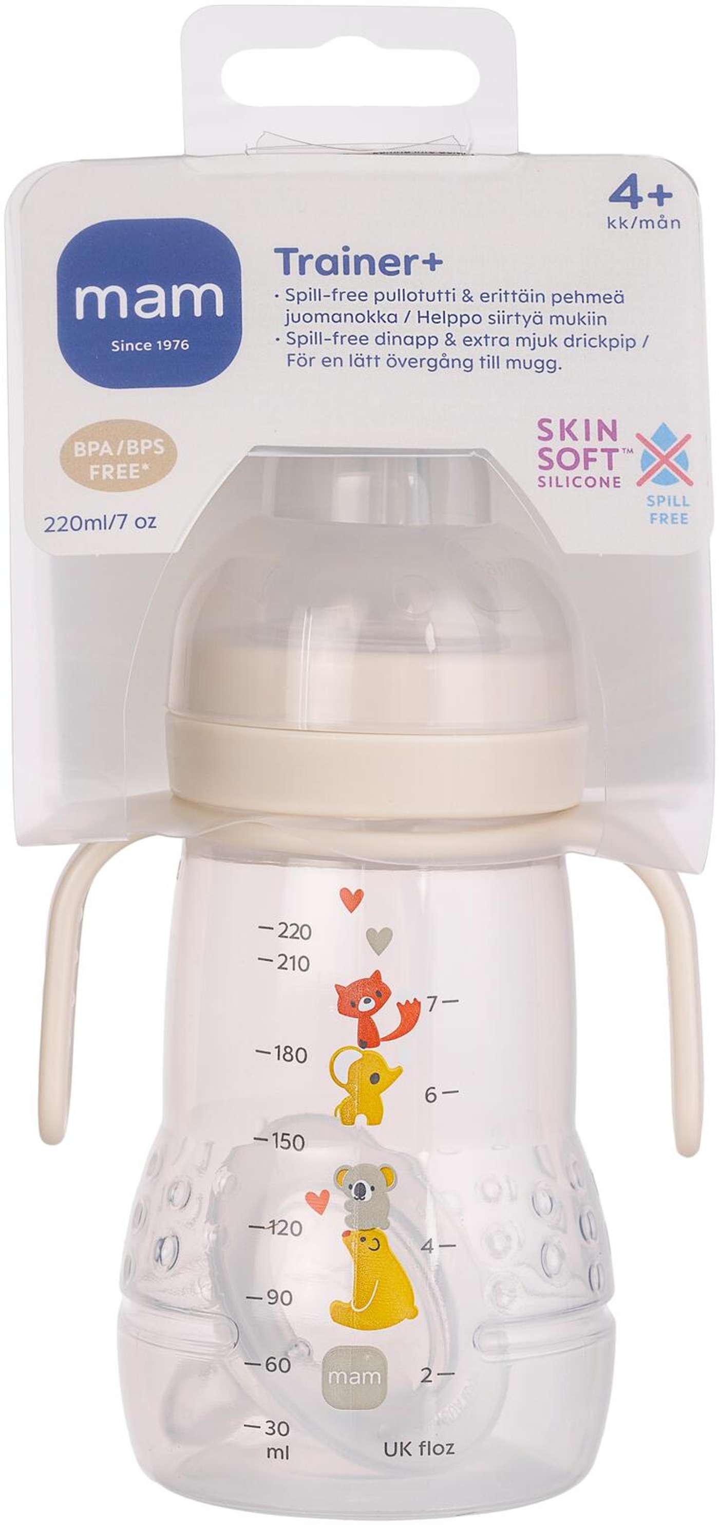 МАМ 220мл Trainer первая чашка