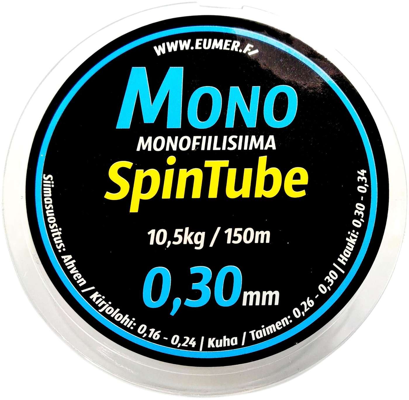 Монофильная леска Spintube 0, 30 мм / 150 м