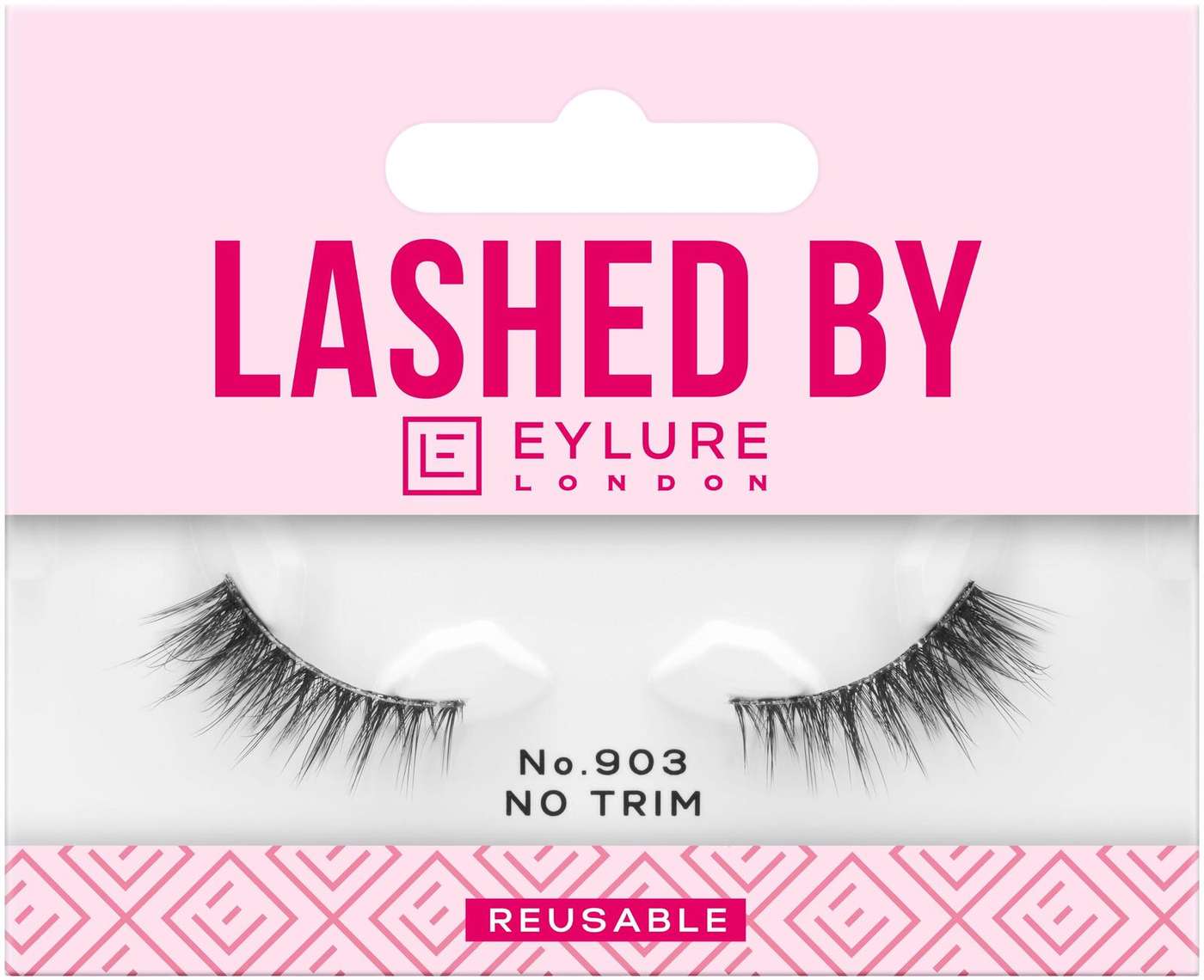 Eylure Lashed by - 3 / 4 длины, № 903, распущенные ресницы