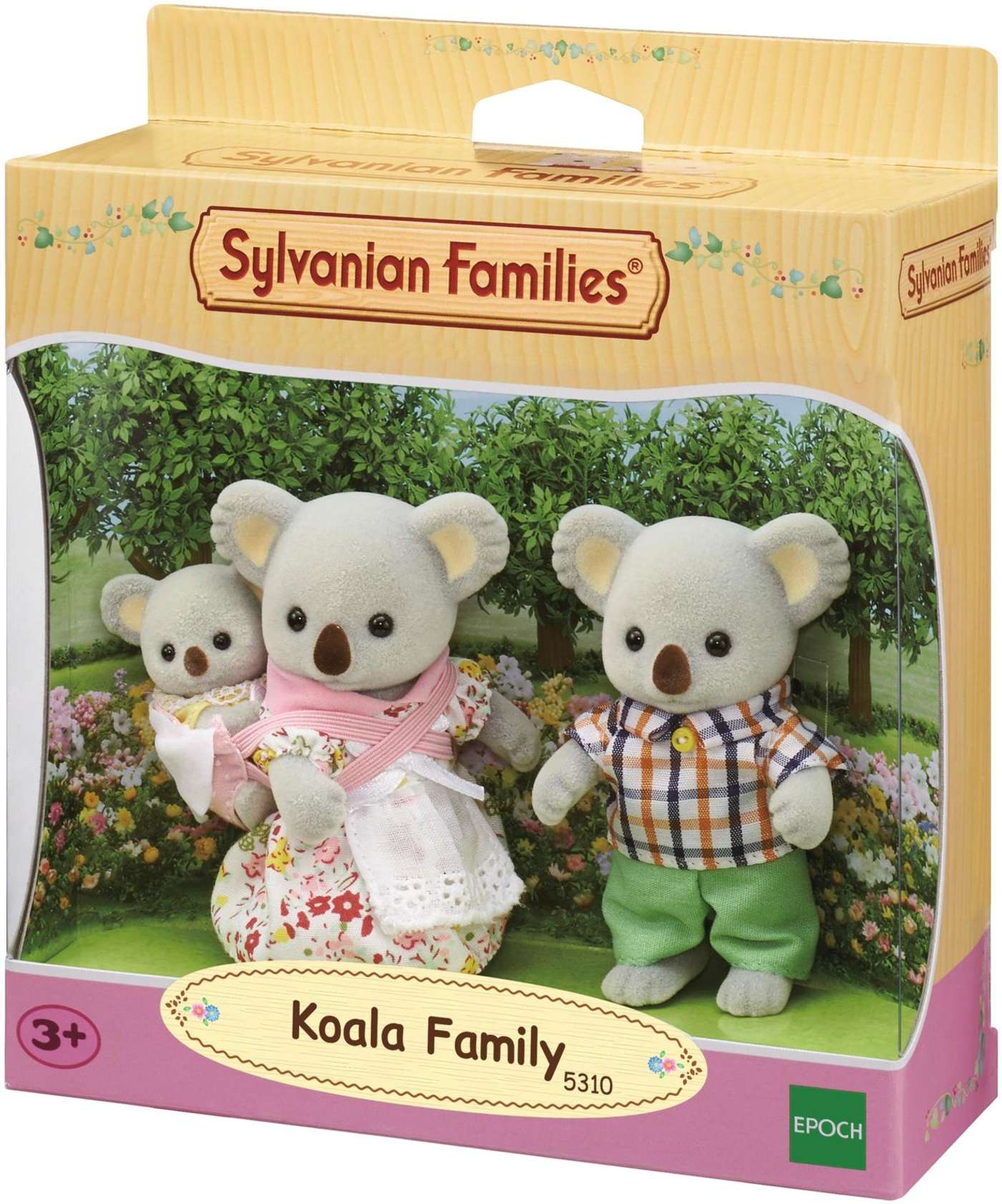 Семья коал Sylvanian Families
