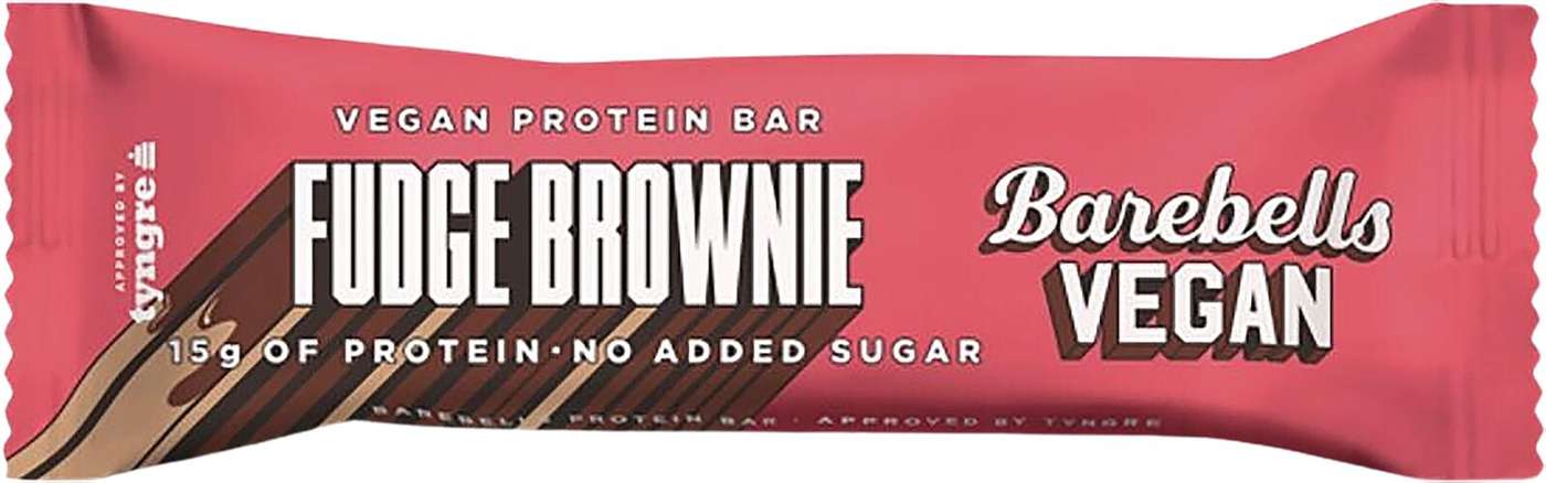 Протеиновый батончик Barebells Vegan Fudge Brownie, 55 г