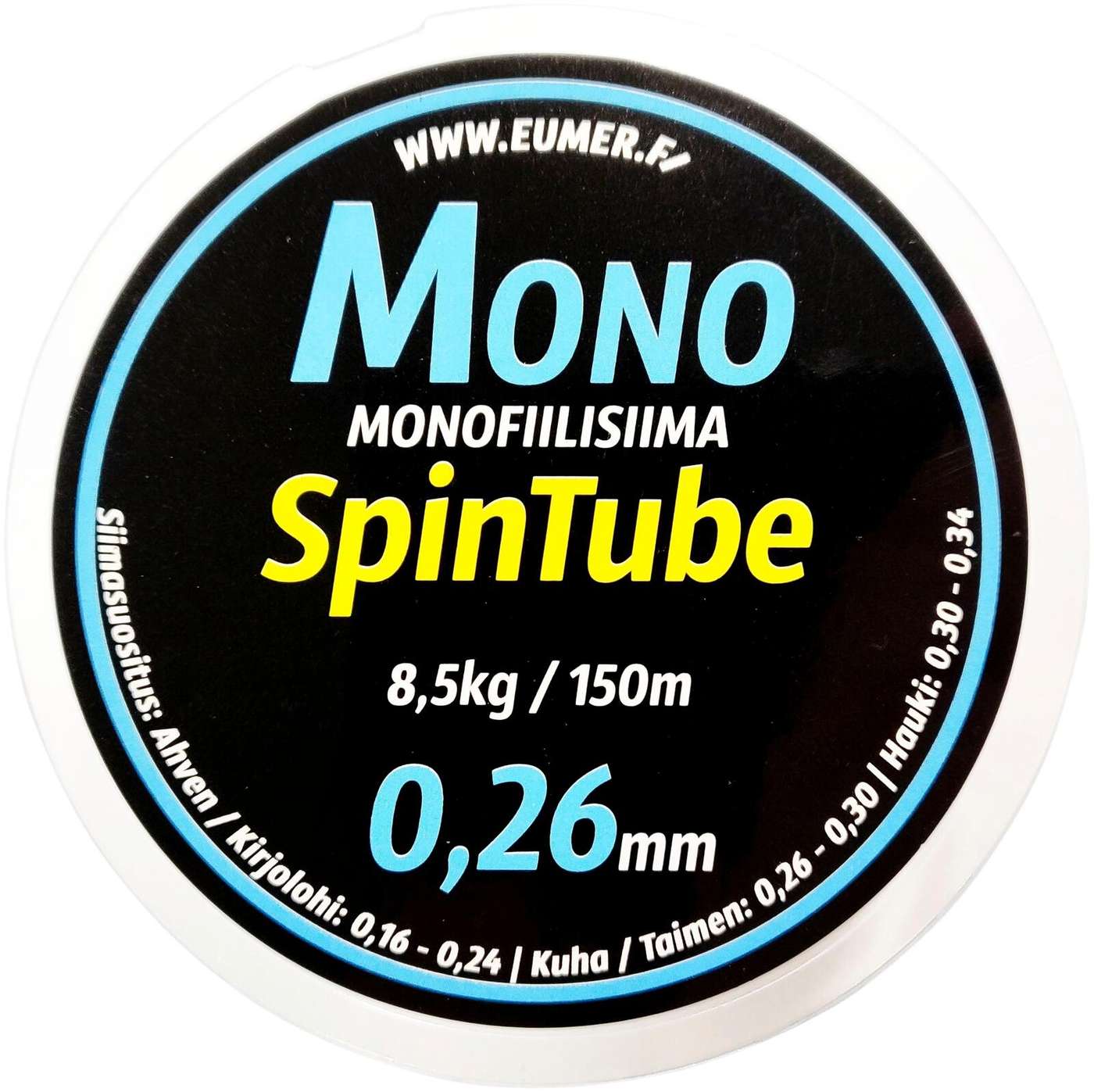 Монофильная леска Spintube 0, 26 мм / 150 м