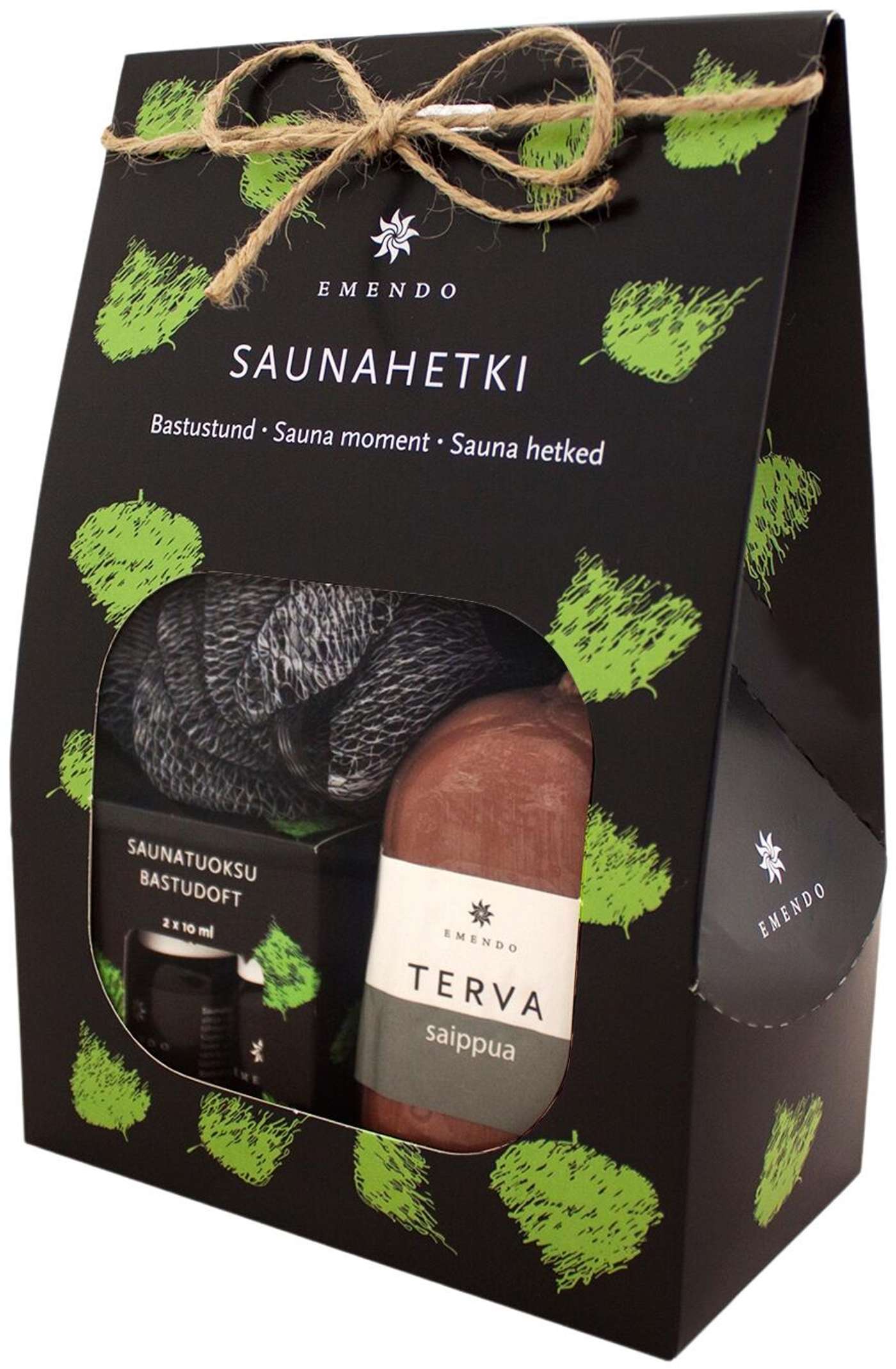 Эмендо Время сауны (цвет Черный)