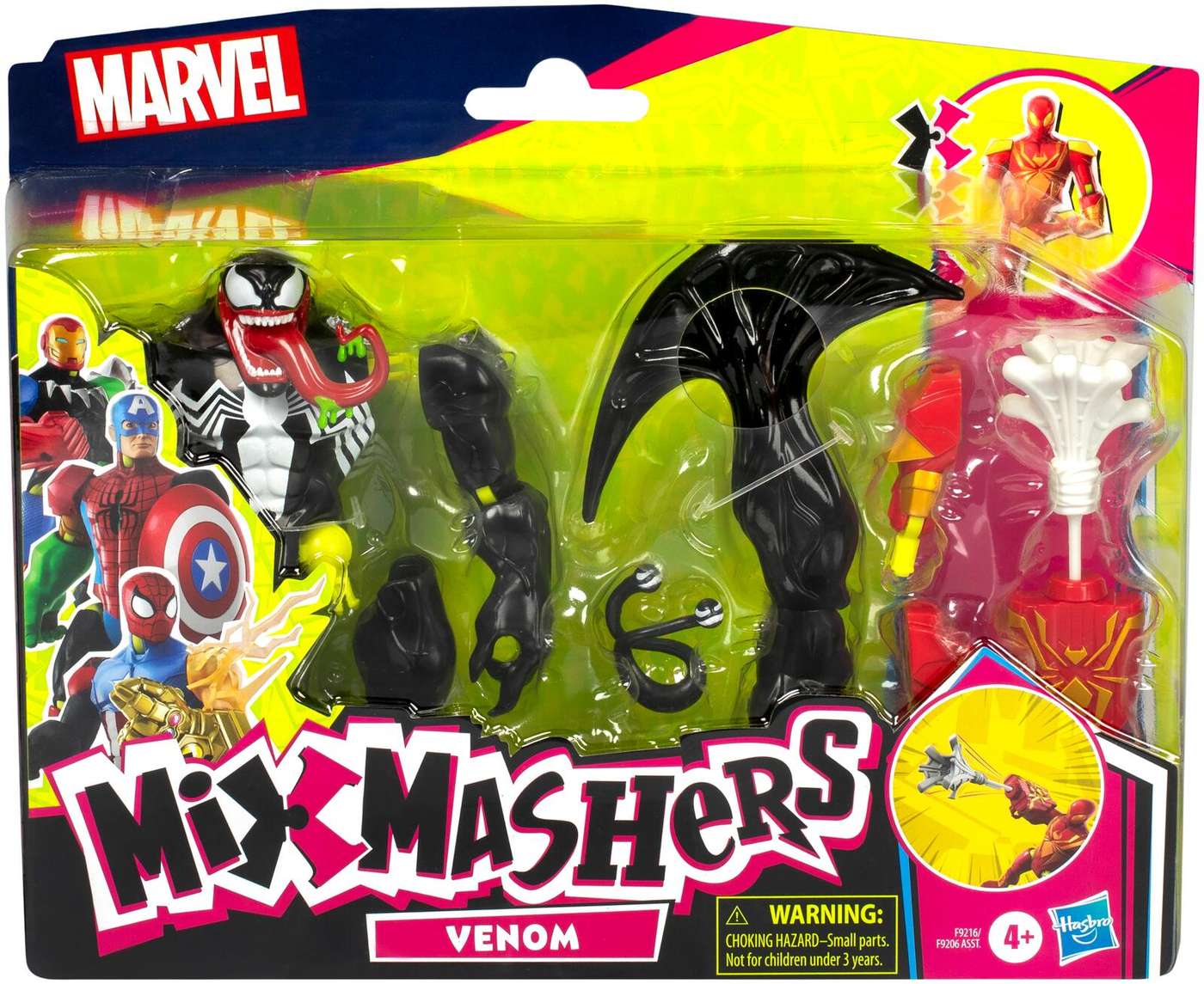 Фигурка Человека-Паука Mixmashers deluxe 12, 7 см, разные