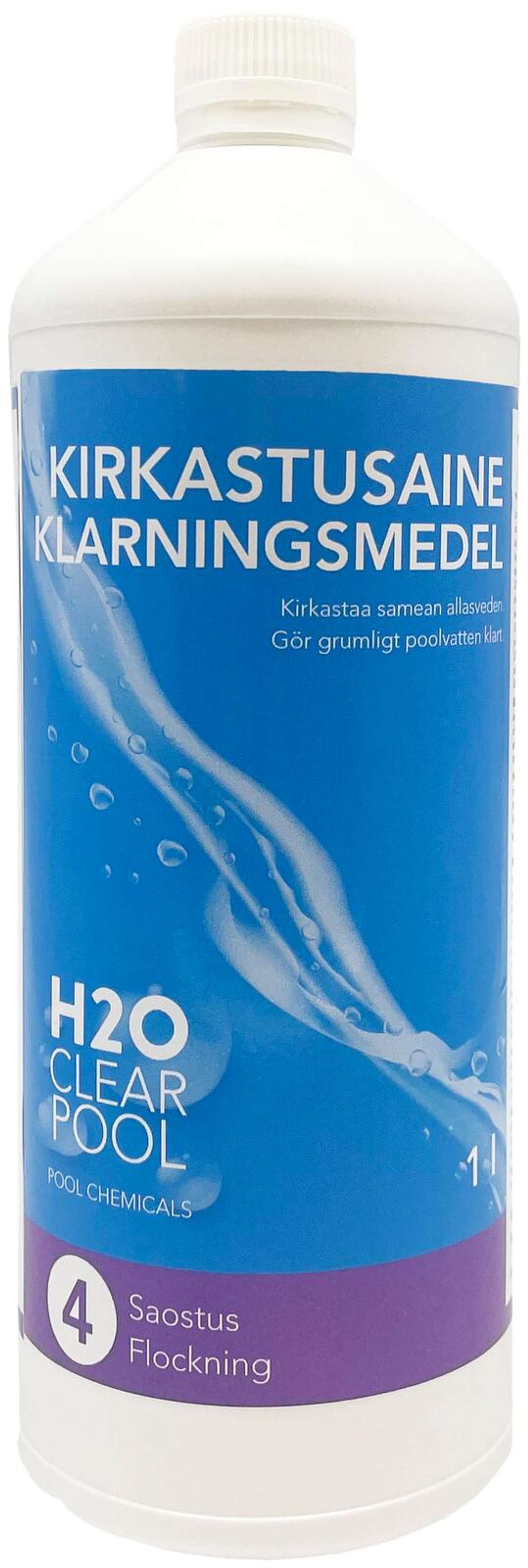 Осветлитель H2O 1л