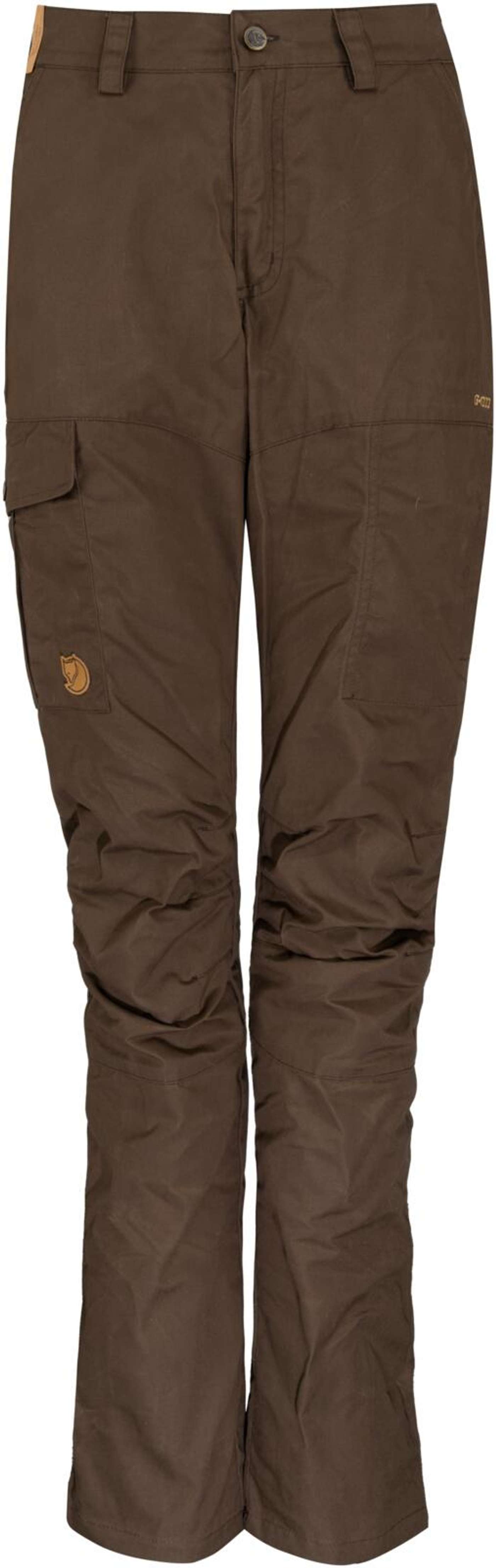 Женские уличные брюки Fjällräven Karla Pro Winter Trousers W (размер 34, цвет Темно-Оливковый)