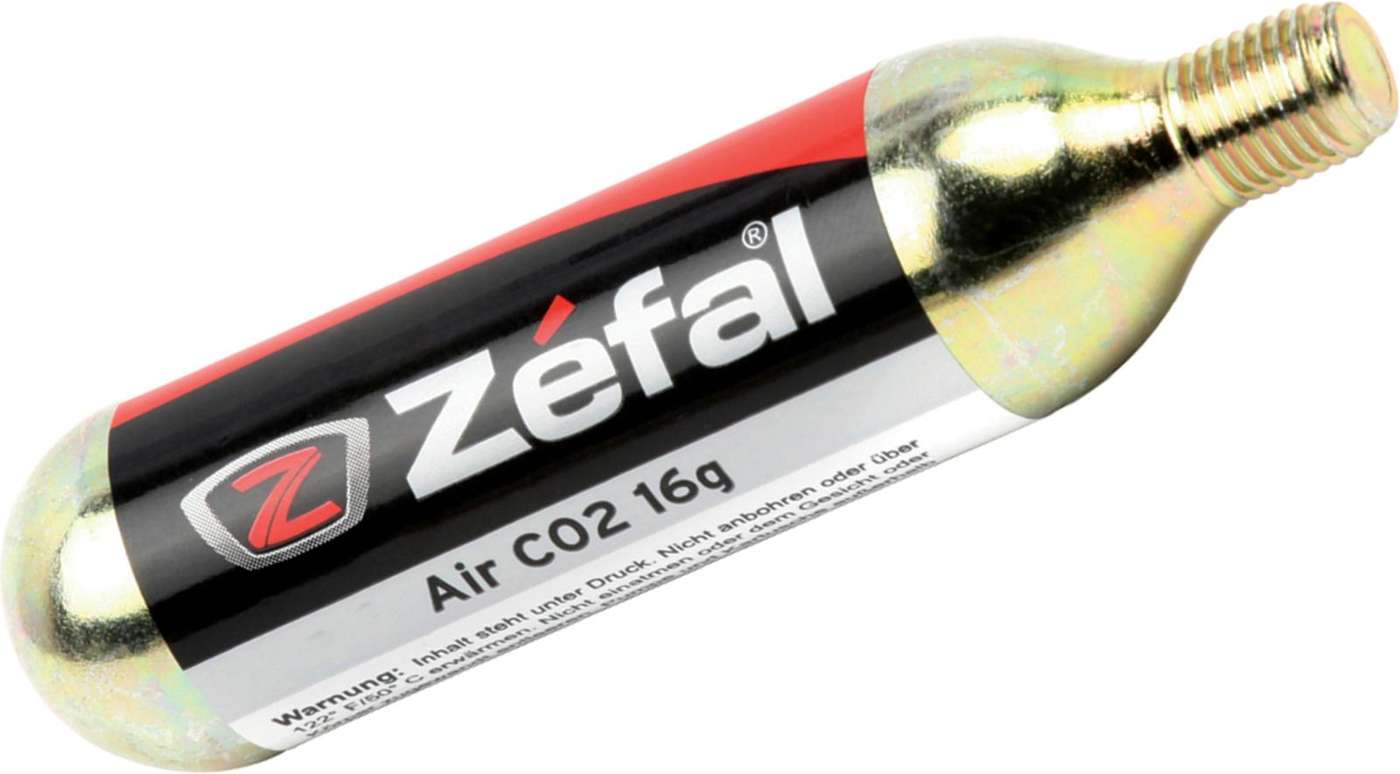 Заправка картриджей Zefal CO2 (цвет Серебро)