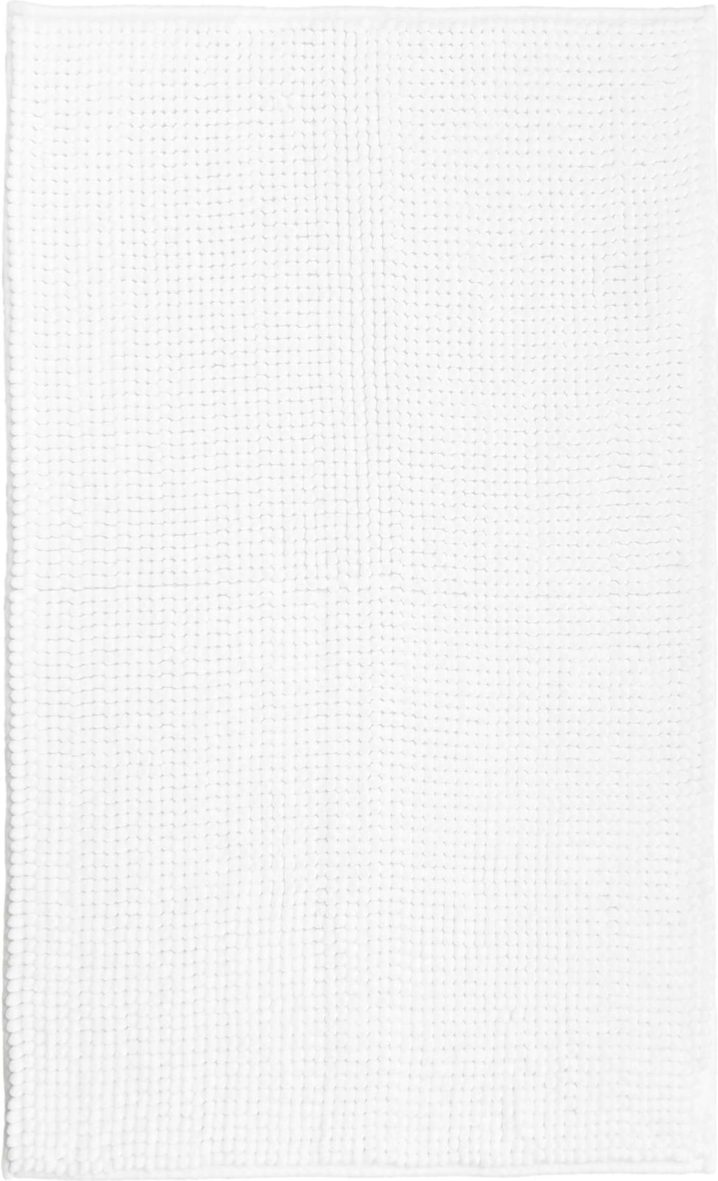 Коврик для ванной House Chenille 50 х 80 см белый (цвет белый)