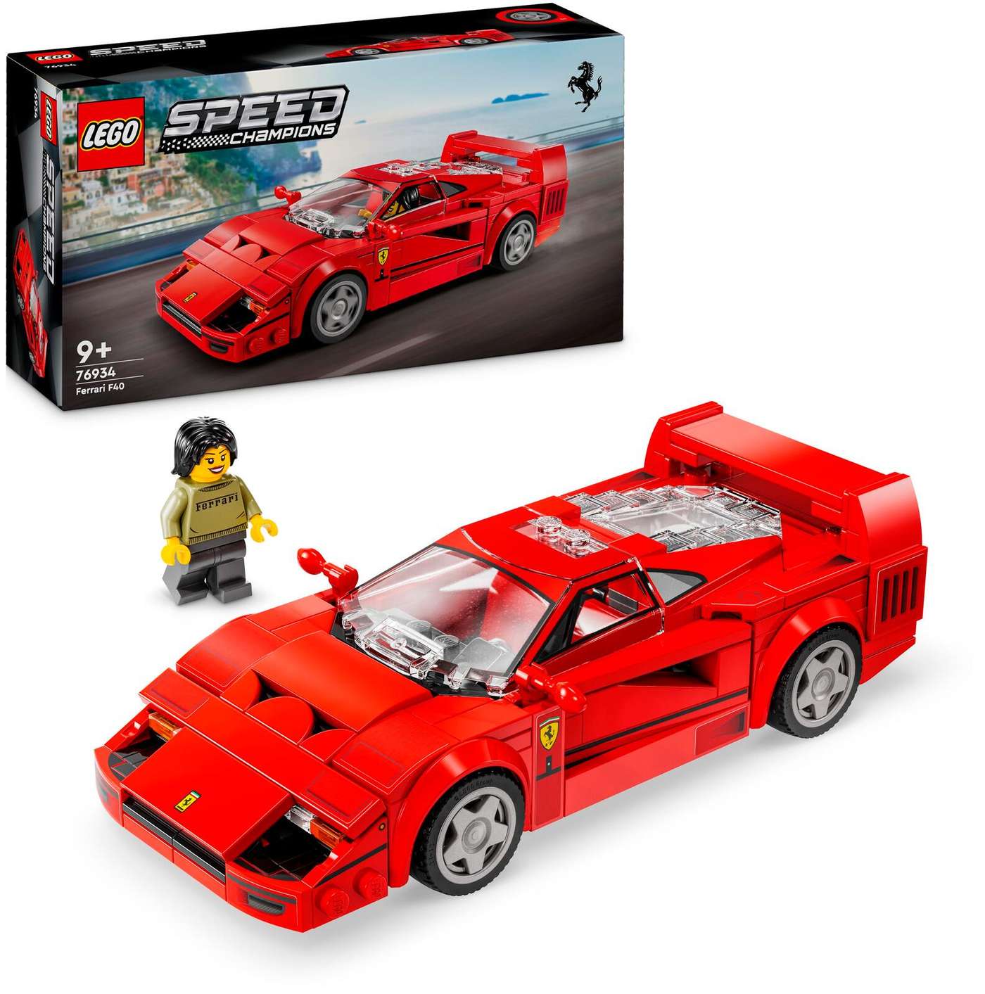 LEGO® Speed ​​Champions 76934 Суперкар Ferrari F40