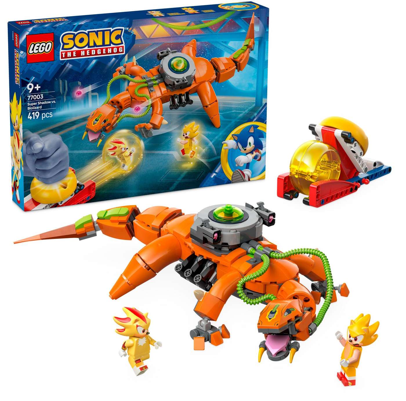 LEGO® Sonic 77003 Супер Тень против Биолизарда