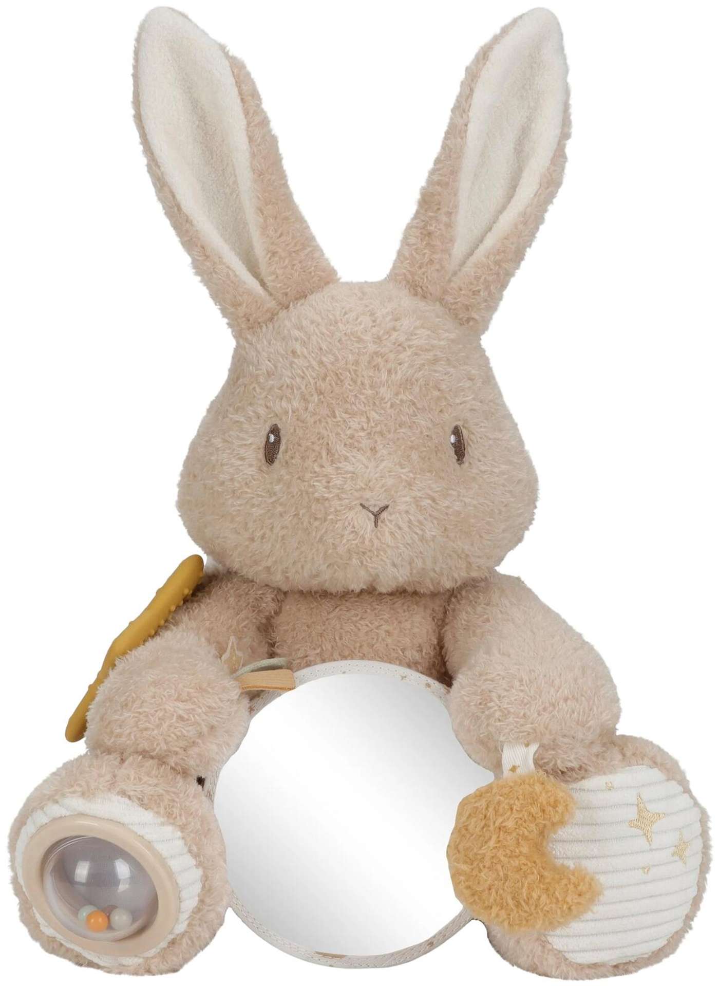 Деревянный кислородный плюш Newborn Baby Bunny GRS