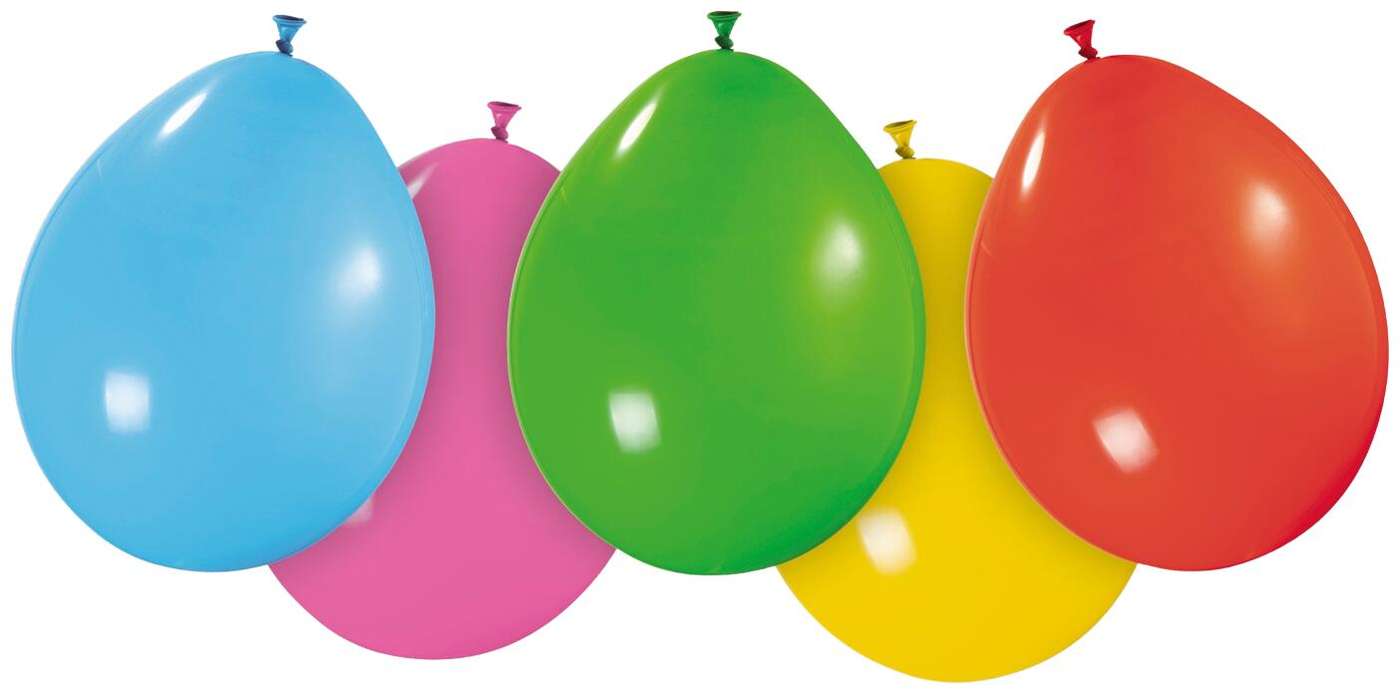Decorata Party металлические пастельные шары разных цветов FSC