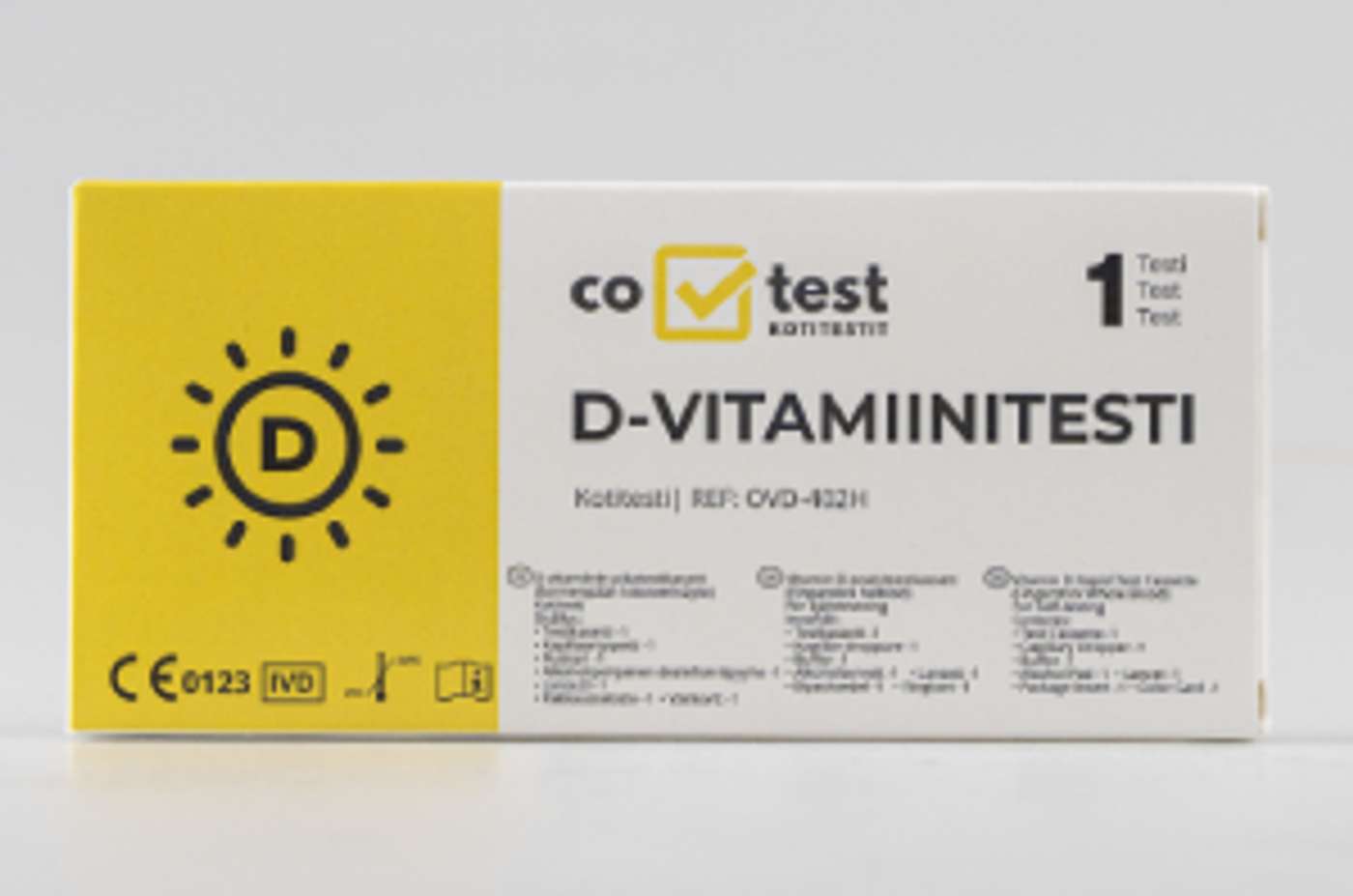 Co-Test тест на витамин D
