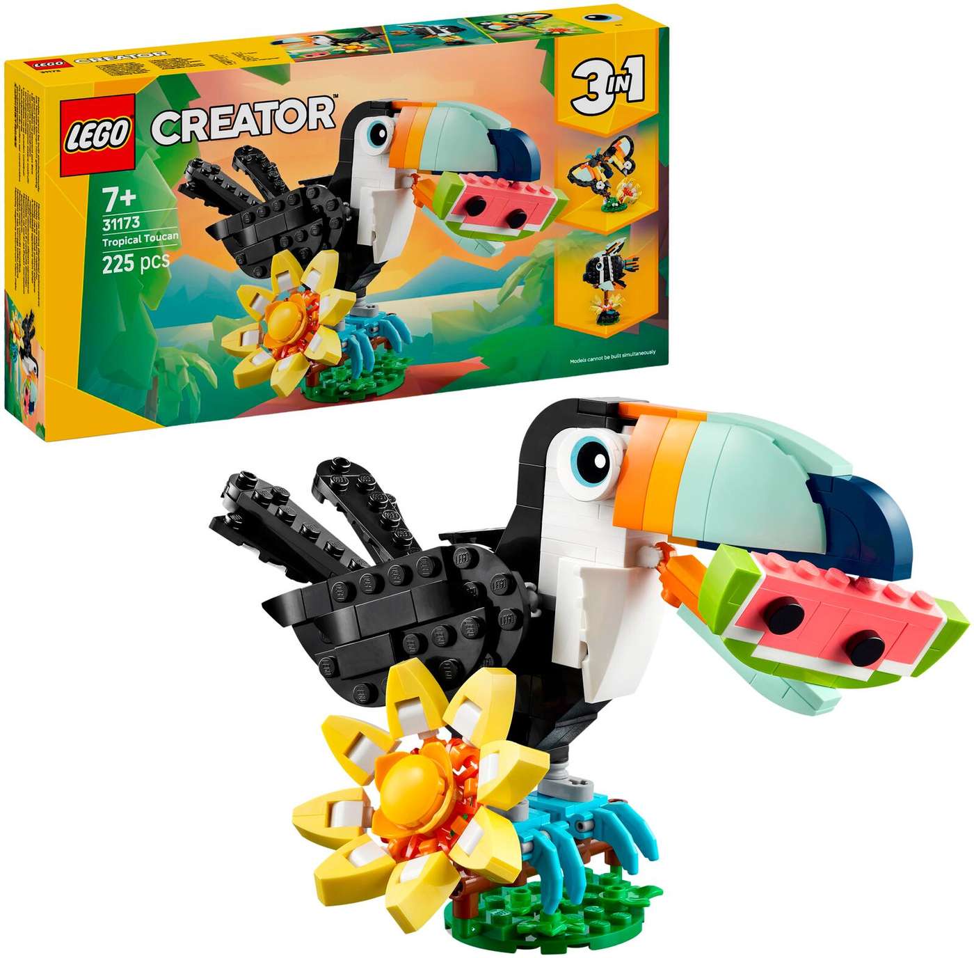 LEGO Creator 31173 Дикие животные: тропический тукан