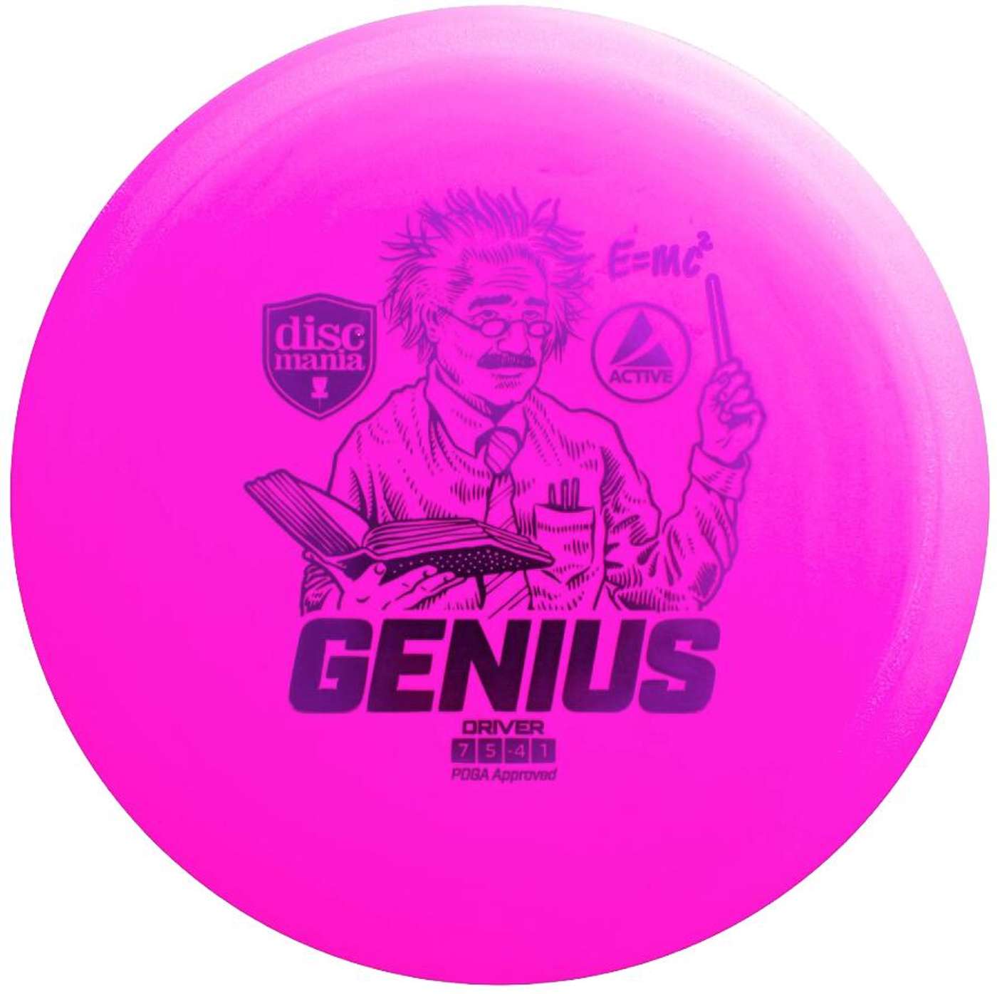 Драйвер Discmania Active Genius, разные (цвет Ассортимент)