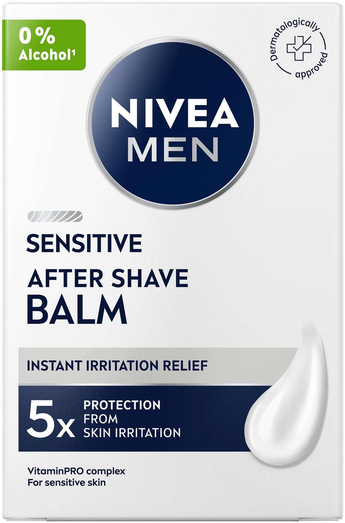 NIVEA MEN 100 мл чувствительный бальзам после бритья