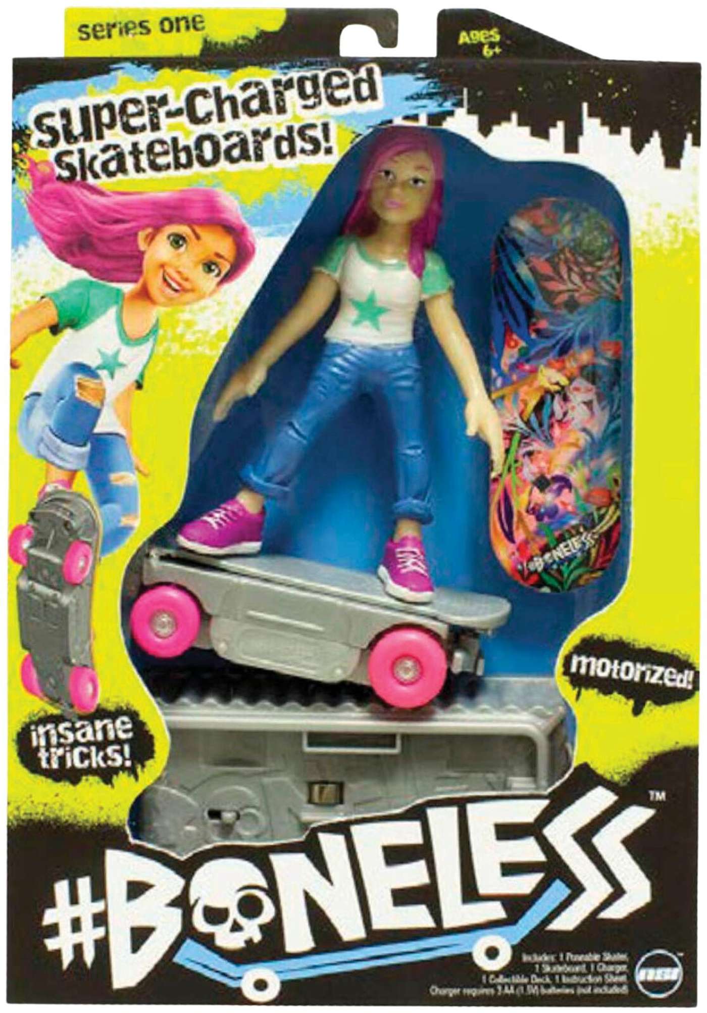Бескостная фигуристка Миа