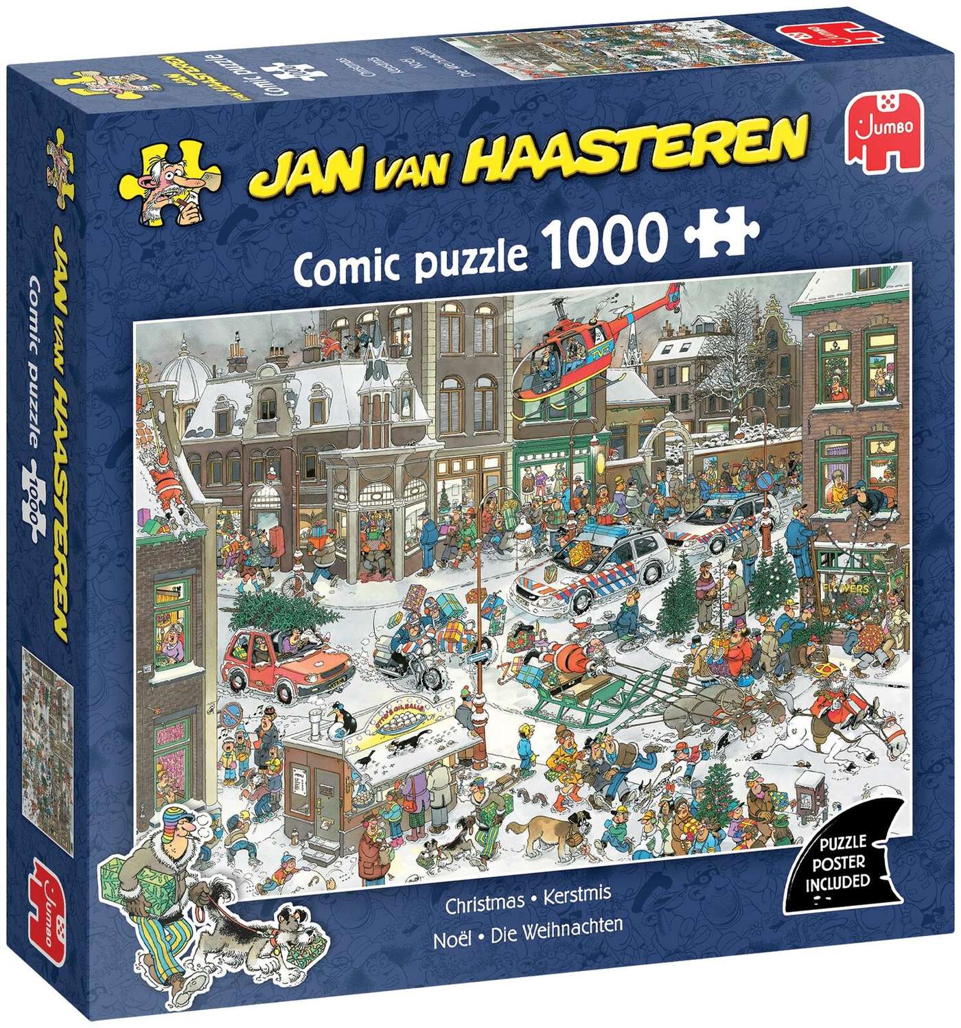 Пазл Рождество 1000