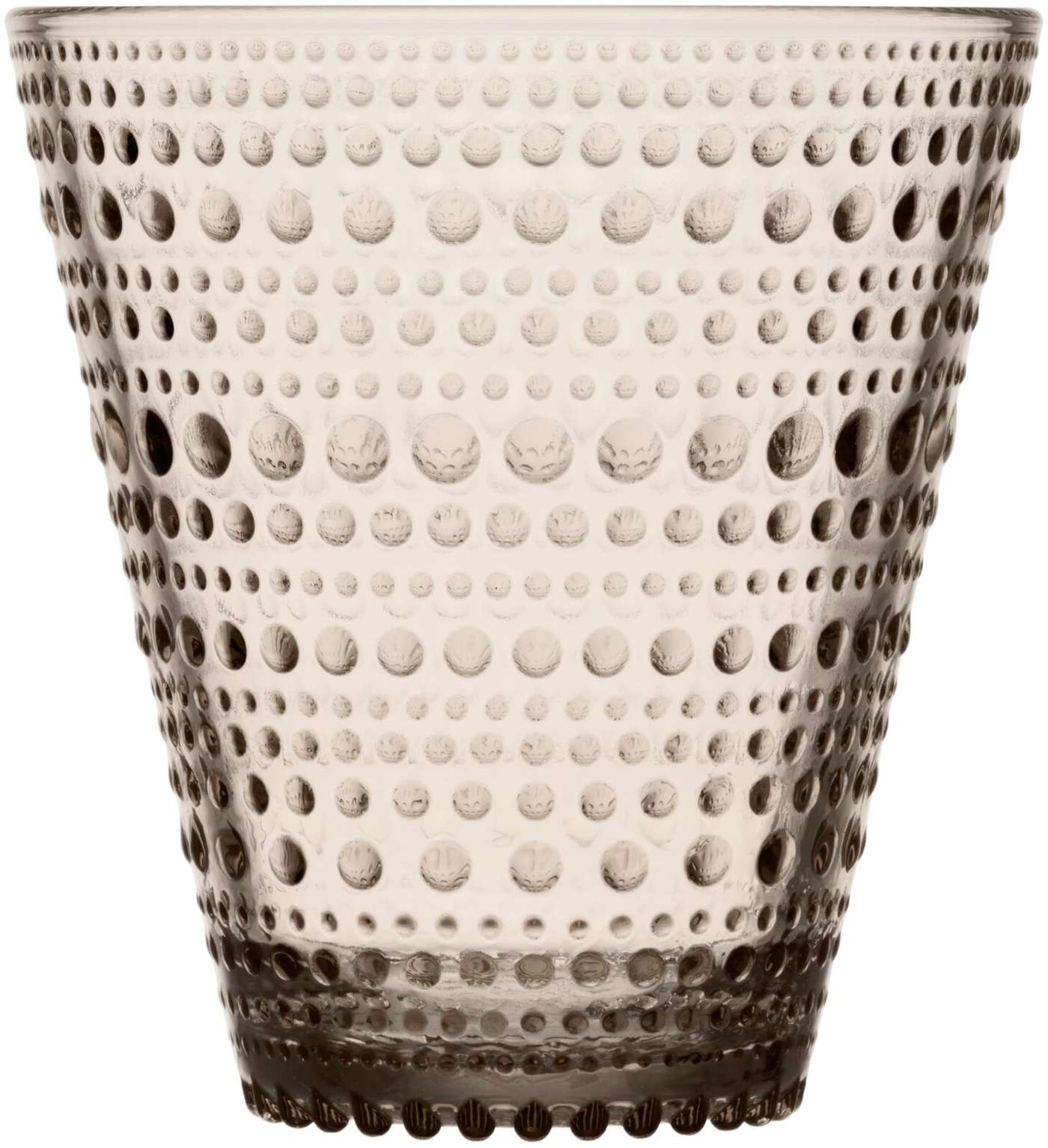 Iittala Стакан Kastehelmi 30cl 2шт лен (цвет Лен)