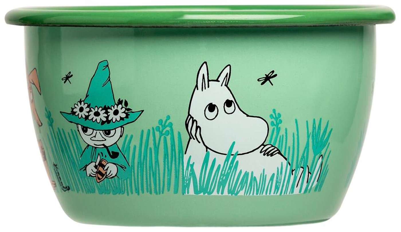 Эмалированная миска Muurla Moomin Boys 3 дл