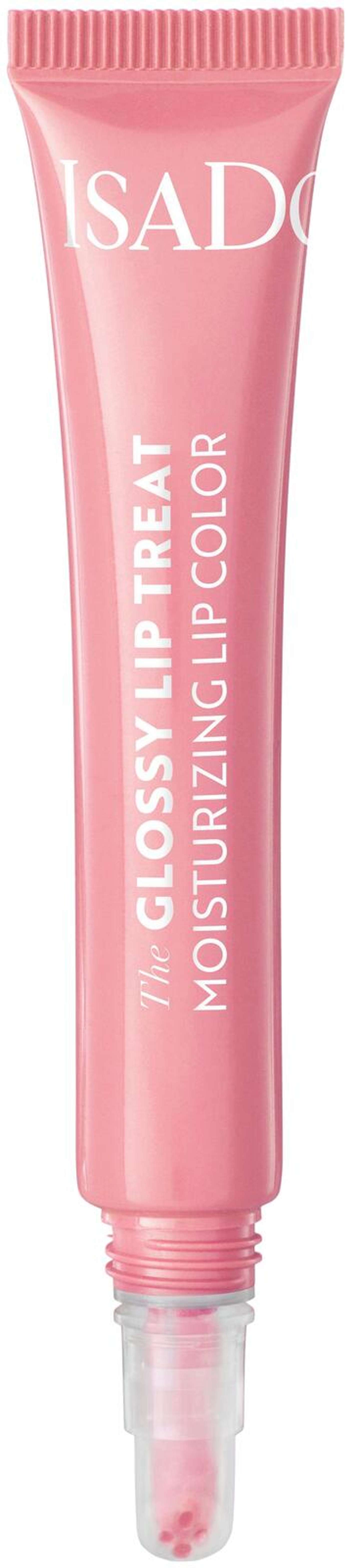 Блеск для губ Isadora Glossy Lip Treat 61 Pink Punch 13 мл (цвет Розовый пунш)