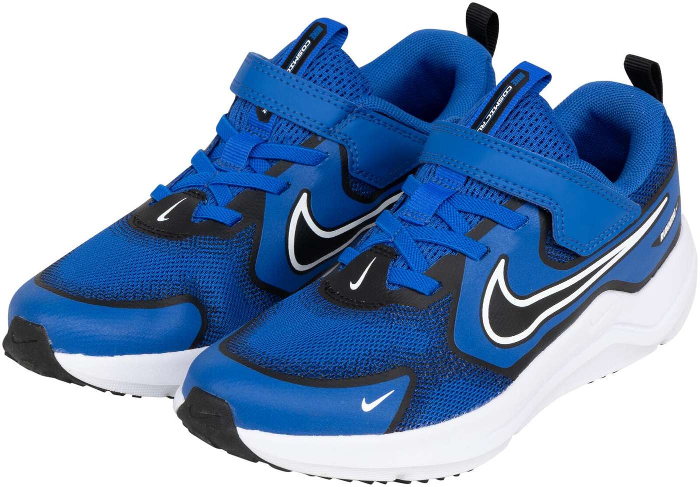 Детские кроссовки Nike Cosmic Runner PSV (размер 1, цвет игра королевская / бело-черная)