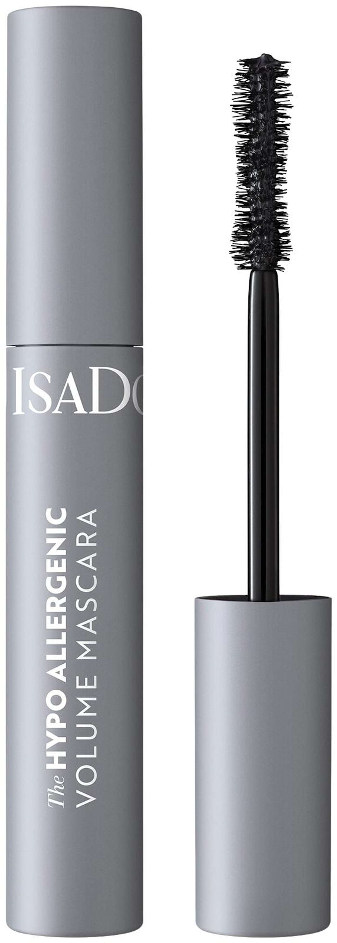 Тушь для ресниц Isadora The Hypo Allergenic Volume 01 Black 10 мл (цвет Черный)