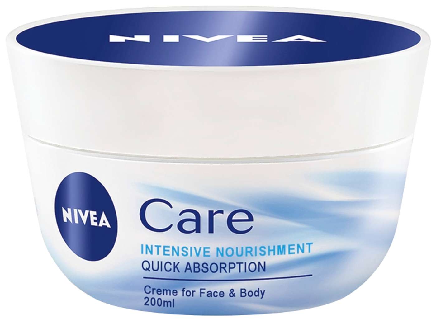 NIVEA 200 мл Увлажняющий питательный крем Care Nourishing Cream