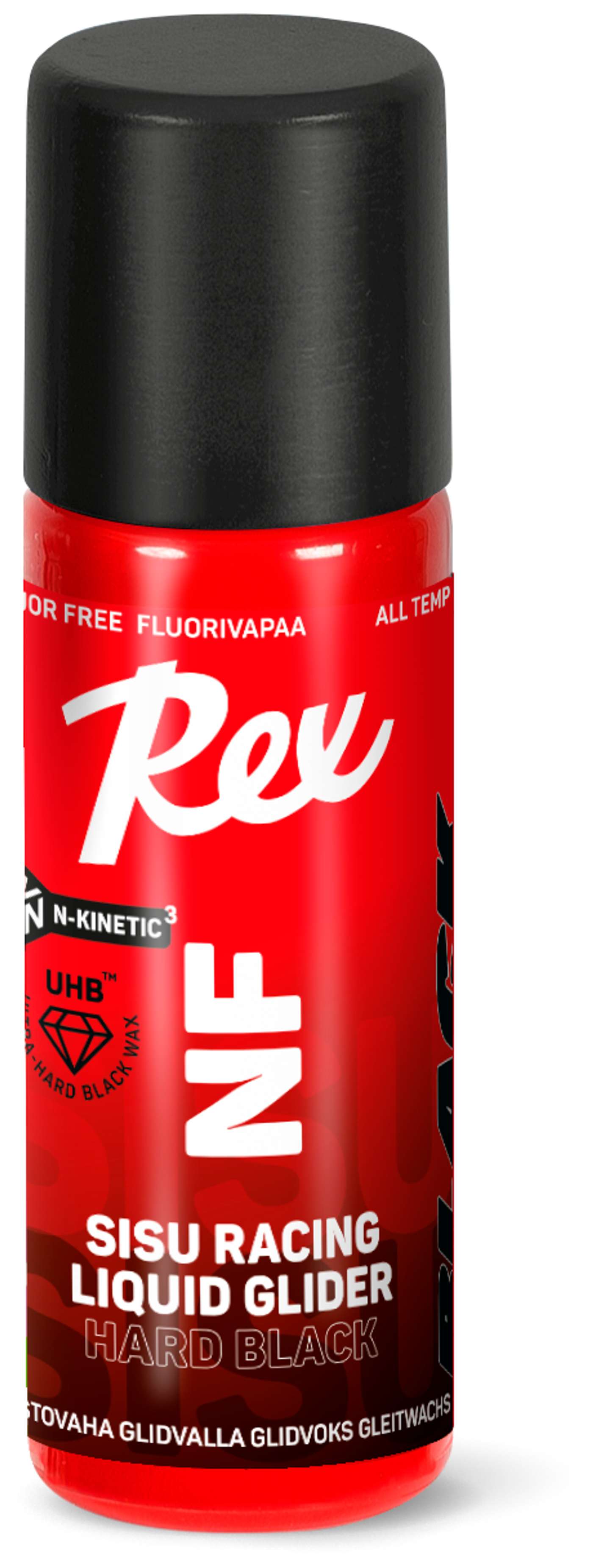 Rex NF Sisu Hard Black жидкость сменный блок 60мл