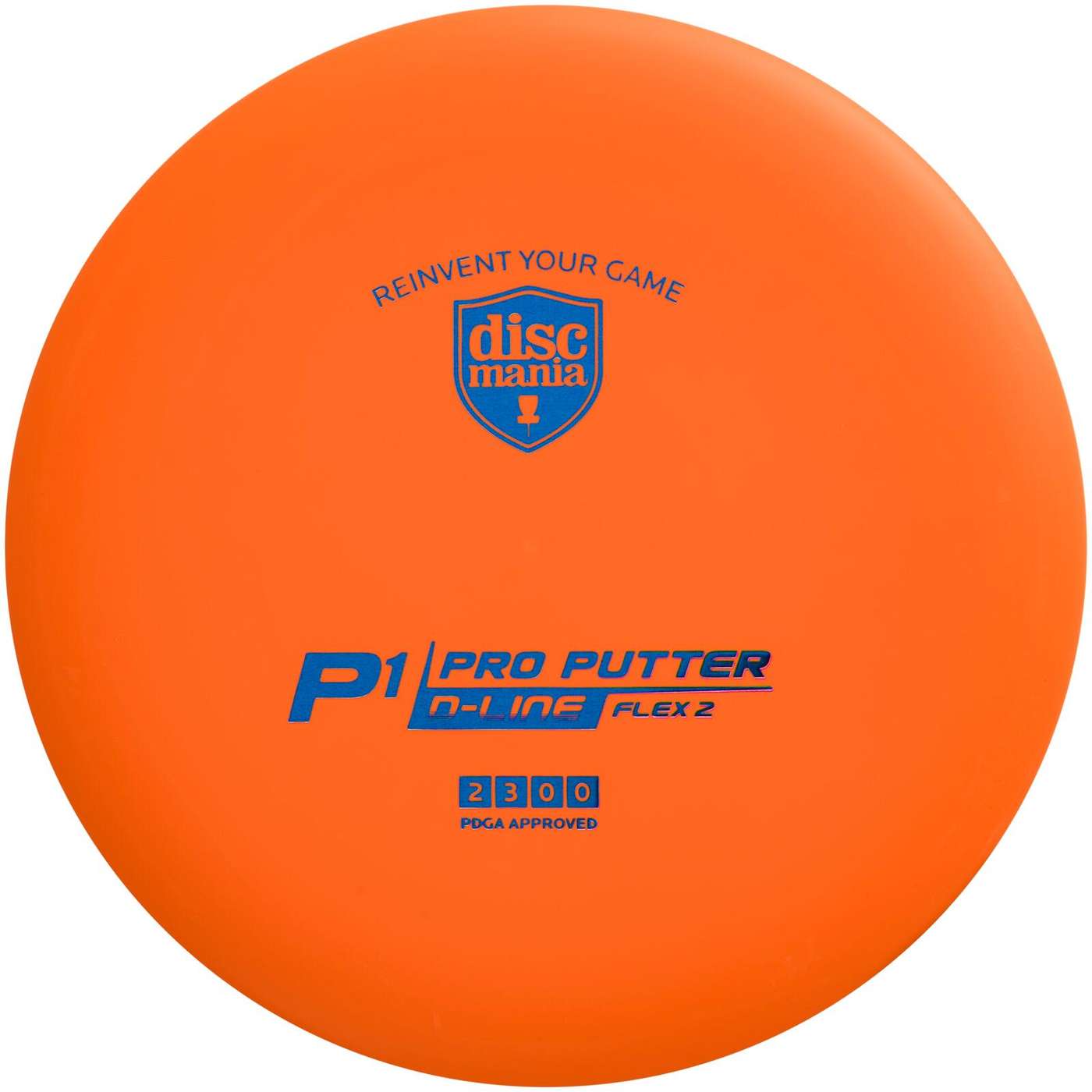 Паттер Discmania D-line P1 Flex 2 Розовый (цвет Розовый)
