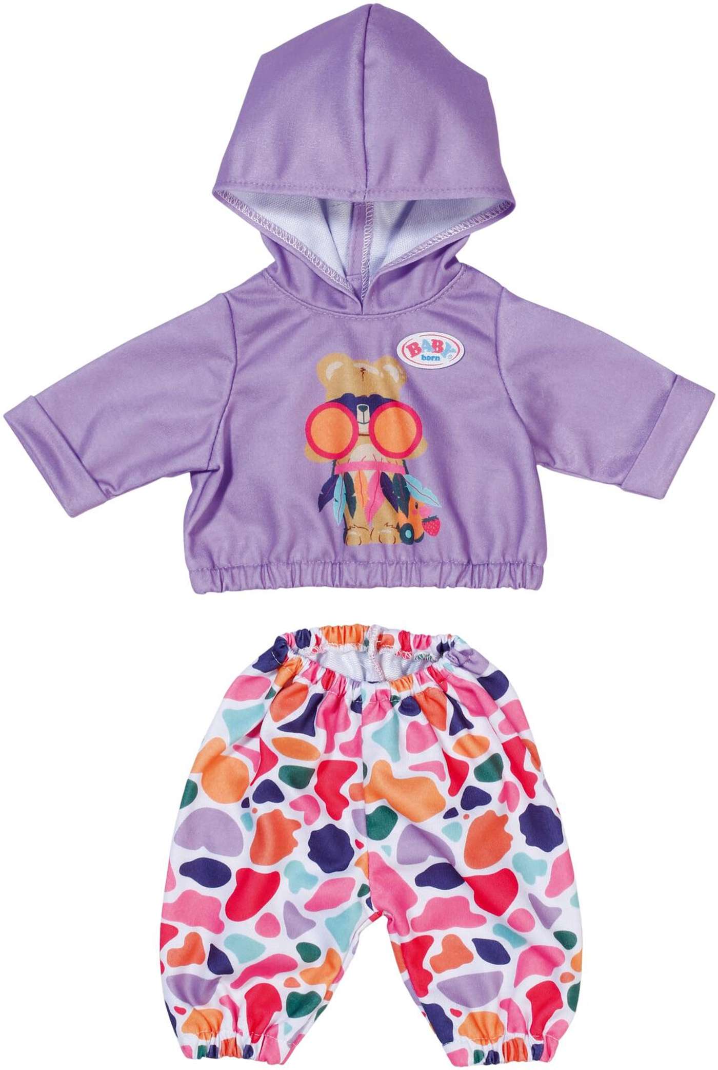 Комплект с капюшоном BABYborn 43см