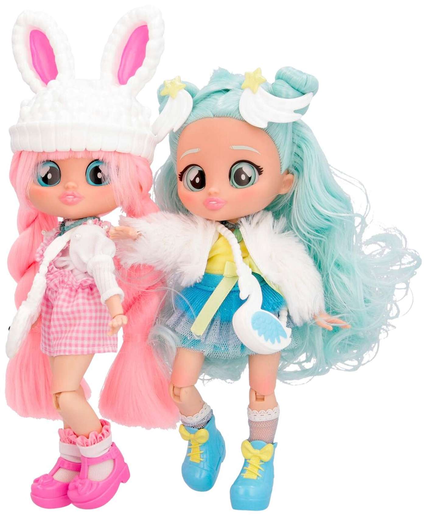 Модные куклы Cry Babies BFF Кони и Сидни