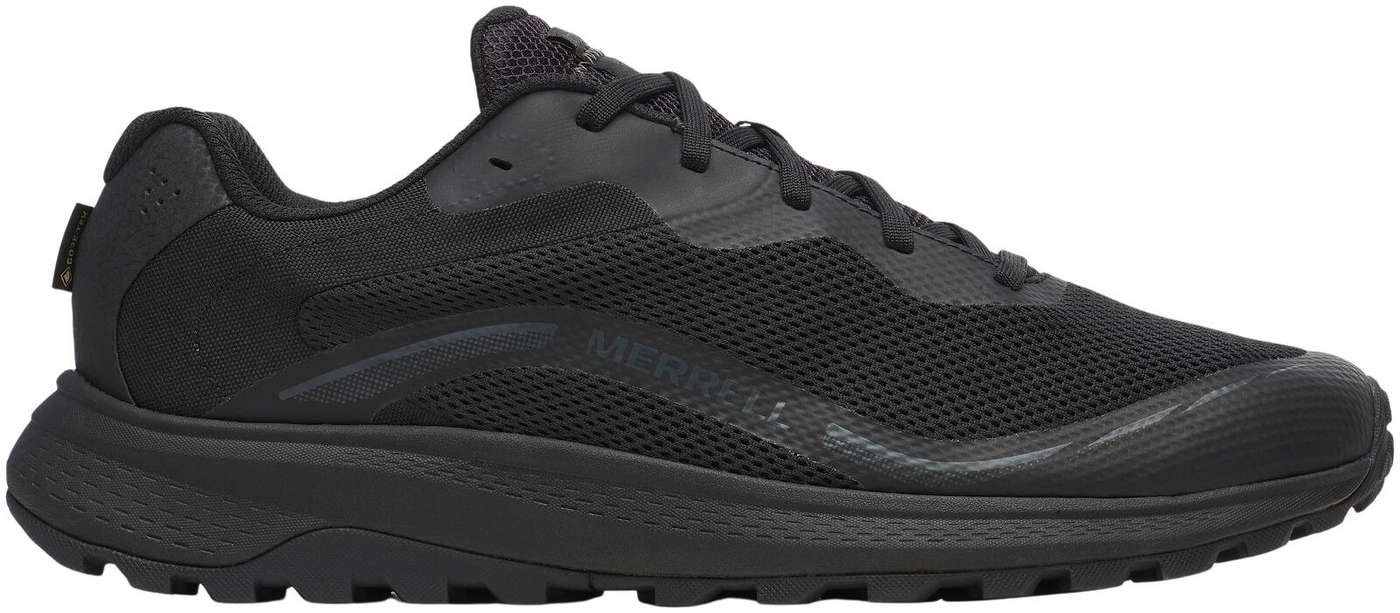 Мужские кроссовки Merrell для трейлраннинга Fly Strike 2 GTX (размер 41, цвет Черный / черный)