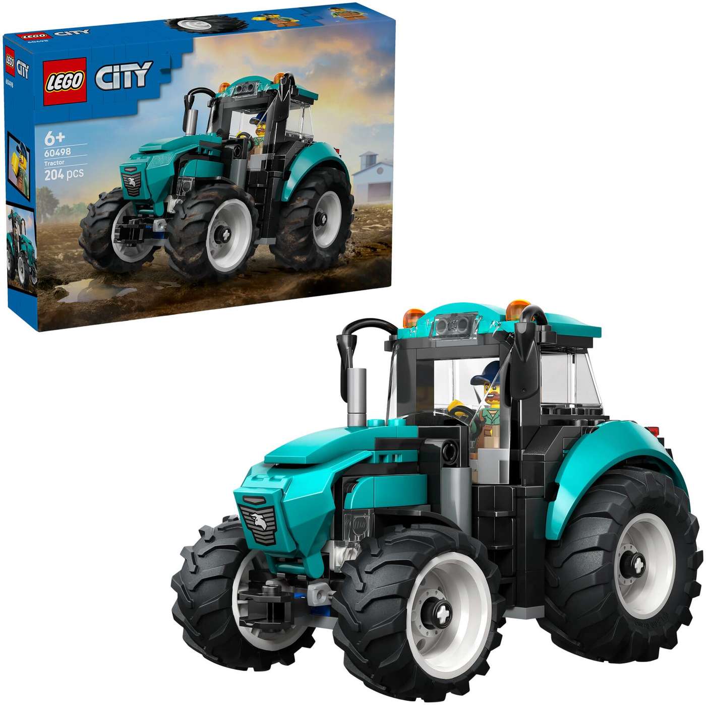 LEGO® City Great Vehicles (60498) Трактор