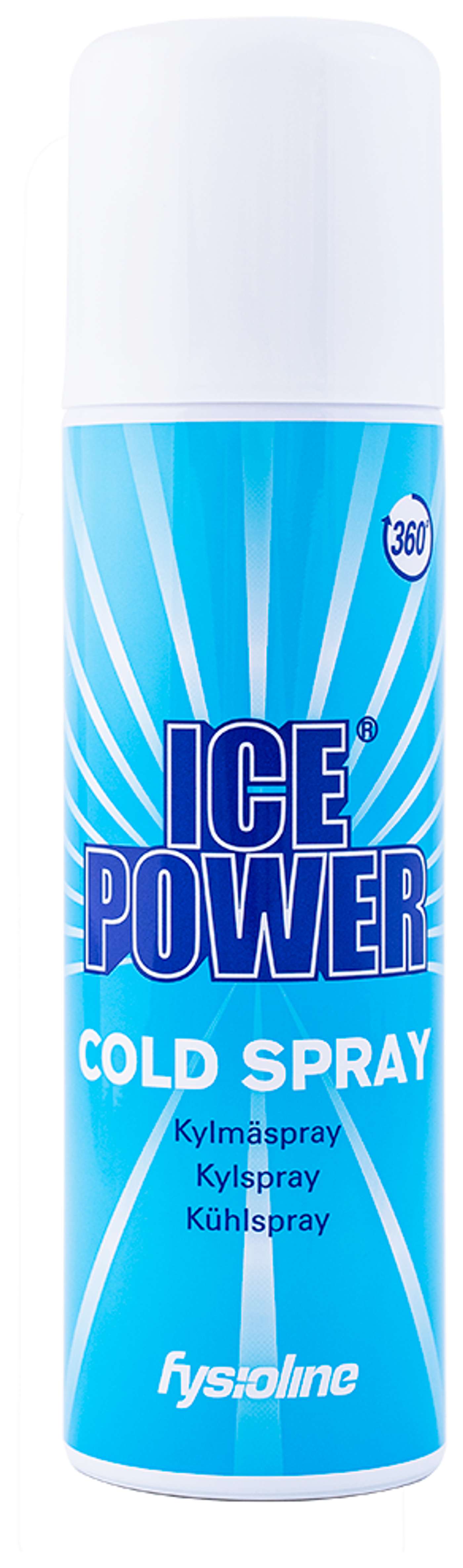Холодный спрей Icepower 200мл (цвет Светло-голубой белый)