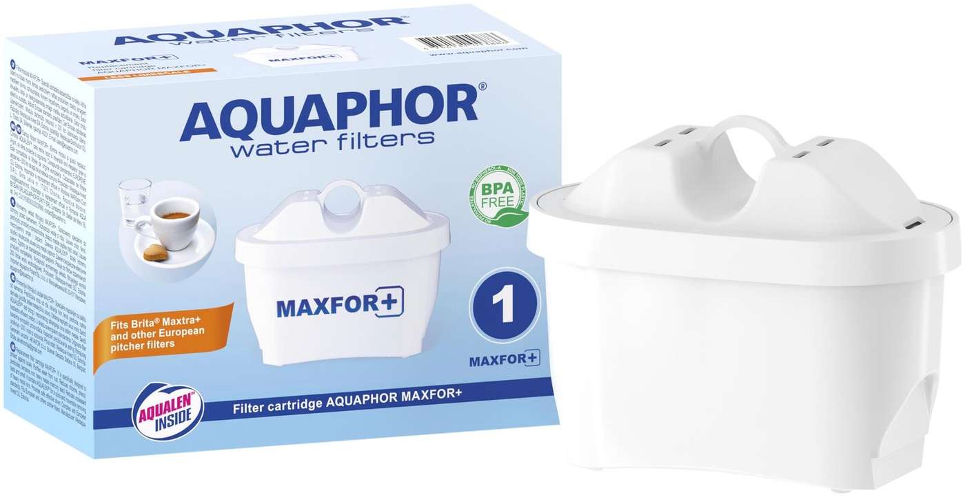 Фильтр для воды Аквафор Максфор + упаковка 1шт.