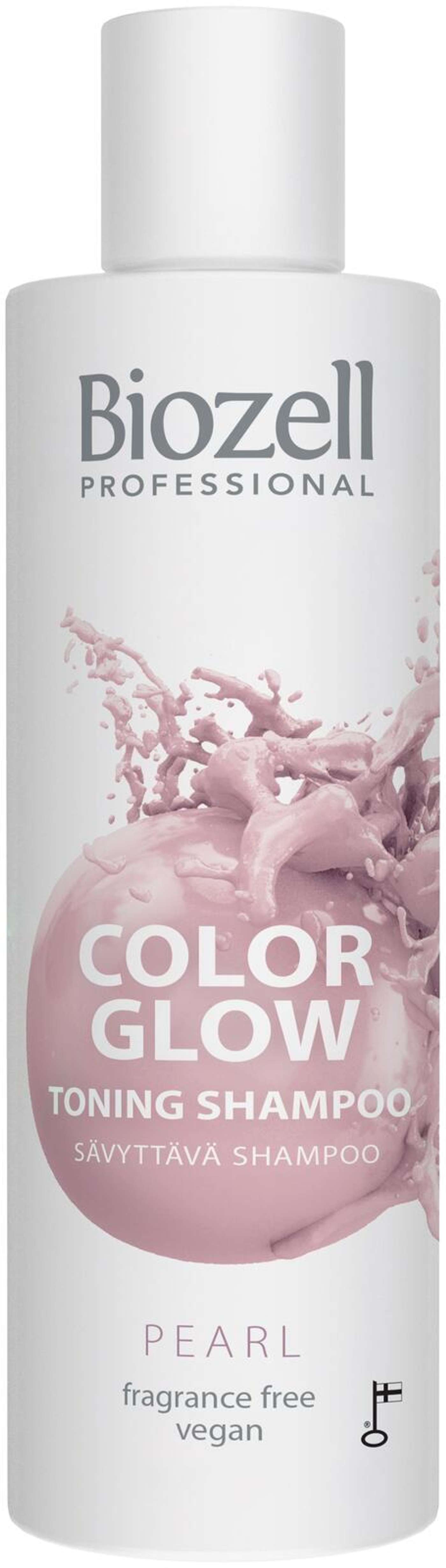Biozell Professional Color Tech Тонирующий шампунь Жемчуг 200мл