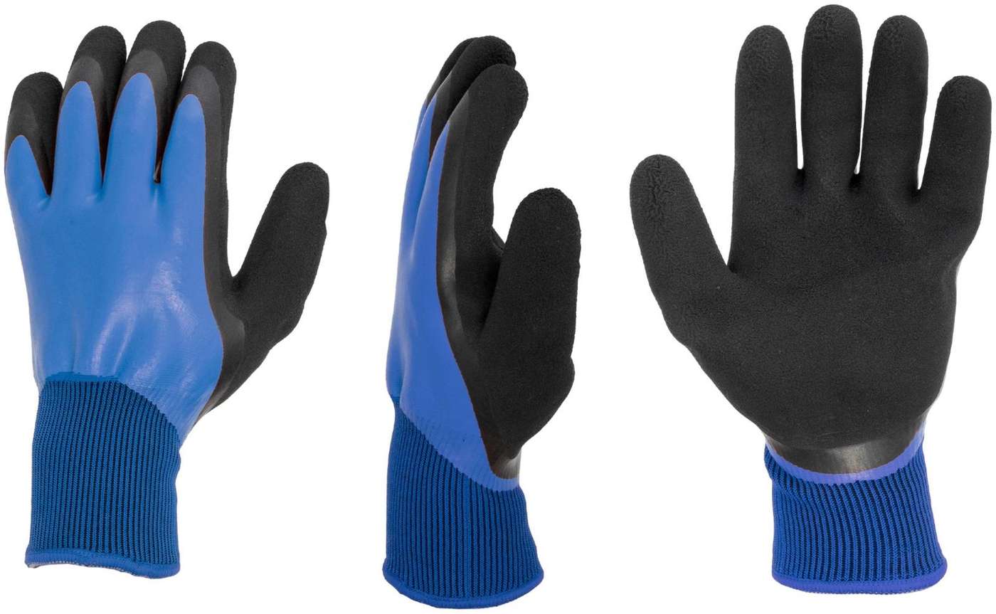 Перчатка Snow Fox Ice-Grip L (цвет Черный)