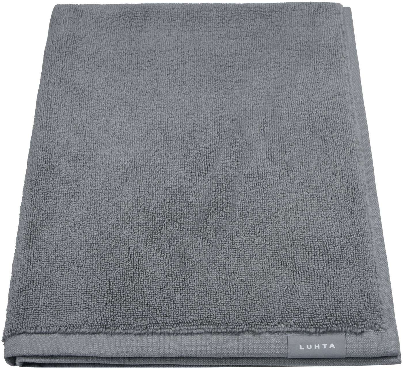Luhta Home Полотенце для рук Aava 50X70 см серый (цвет серый)