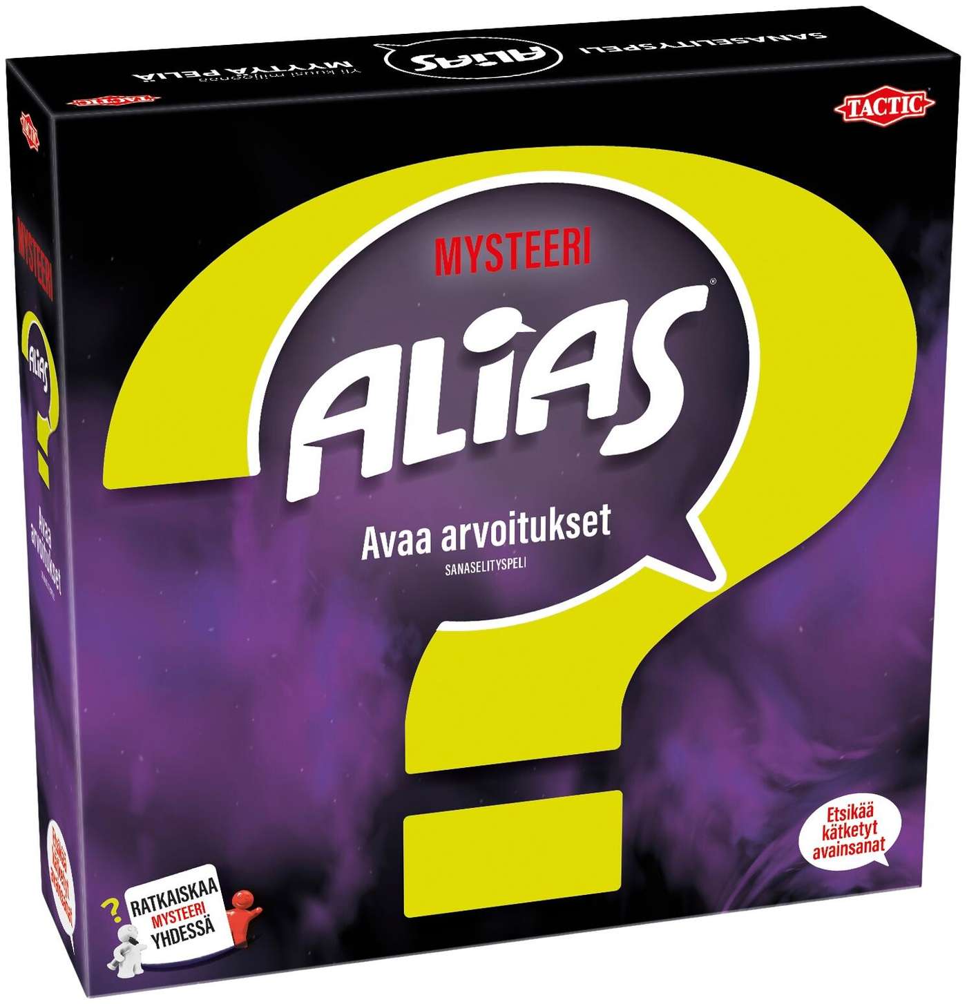 Тактическая семейная игра Mystery Alias