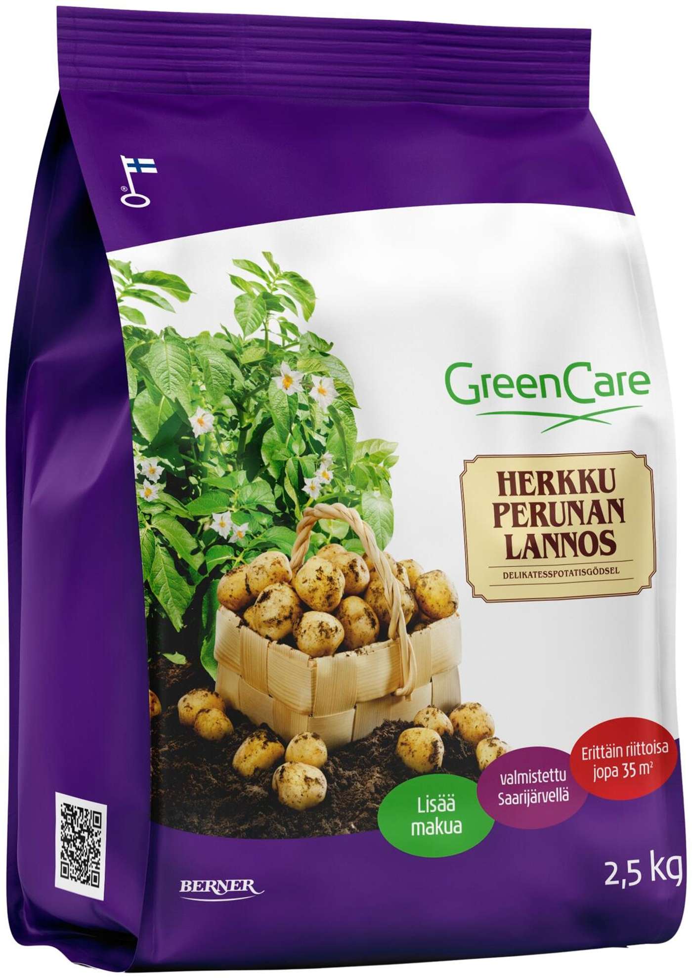 GreenCare удобрение для сладкого картофеля 2, 5 кг