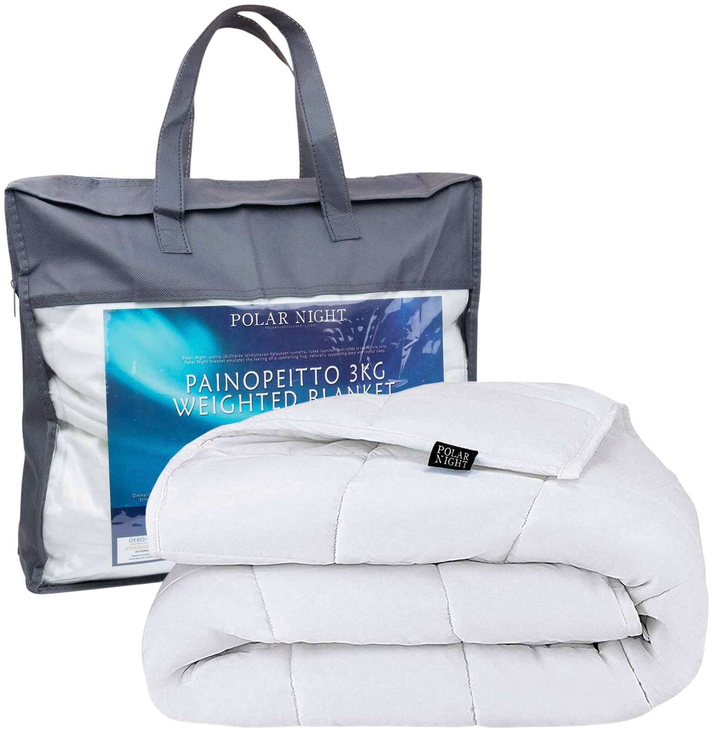 Одеяло Polar Night хлопок 13 кг 150х200 см (цвет Белый)