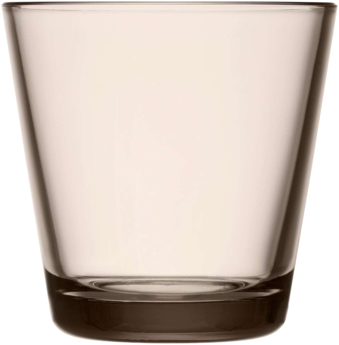 Iittala Стакан Kartio 21cl 2 шт лен (цвет Лен)