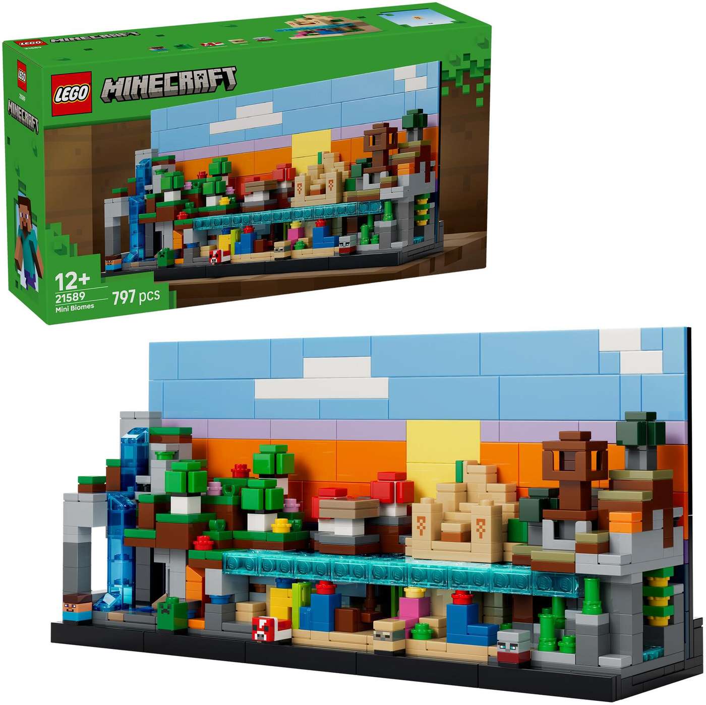 LEGO® Minecraft 21589 Минибиомы