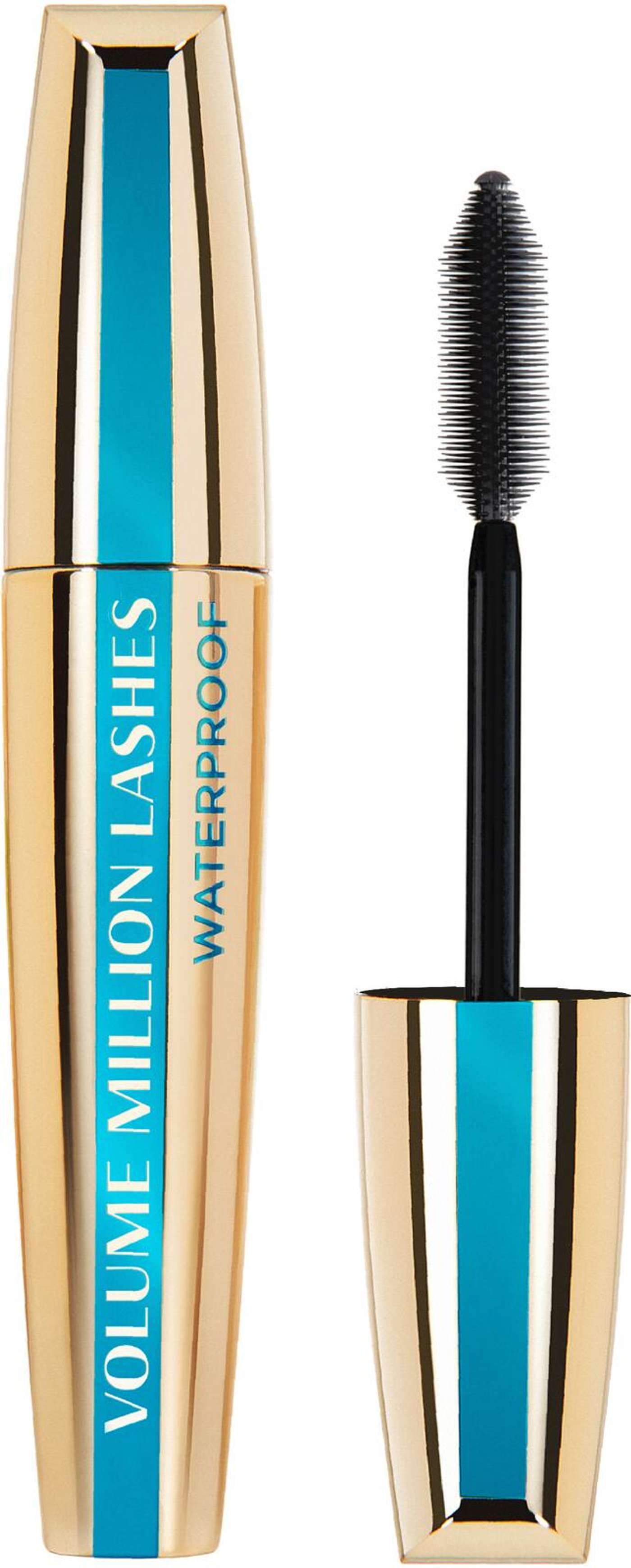 L'Oréal Paris Volume Million Lashes Черная водостойкая водостойкая тушь для ресниц 10, 2 мл (цвет Черный Водонепроницаемый)
