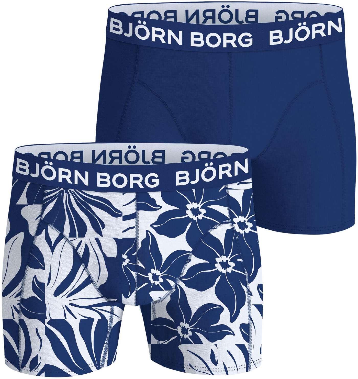 Комплект мужских боксеров Björn Borg из бамбука, 2 шт. 10005520 (размер С, цвет Мультипак 1)