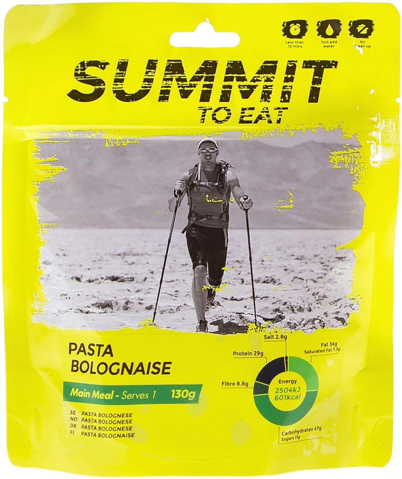 Summit To Eat походная еда Паста Болоньезе