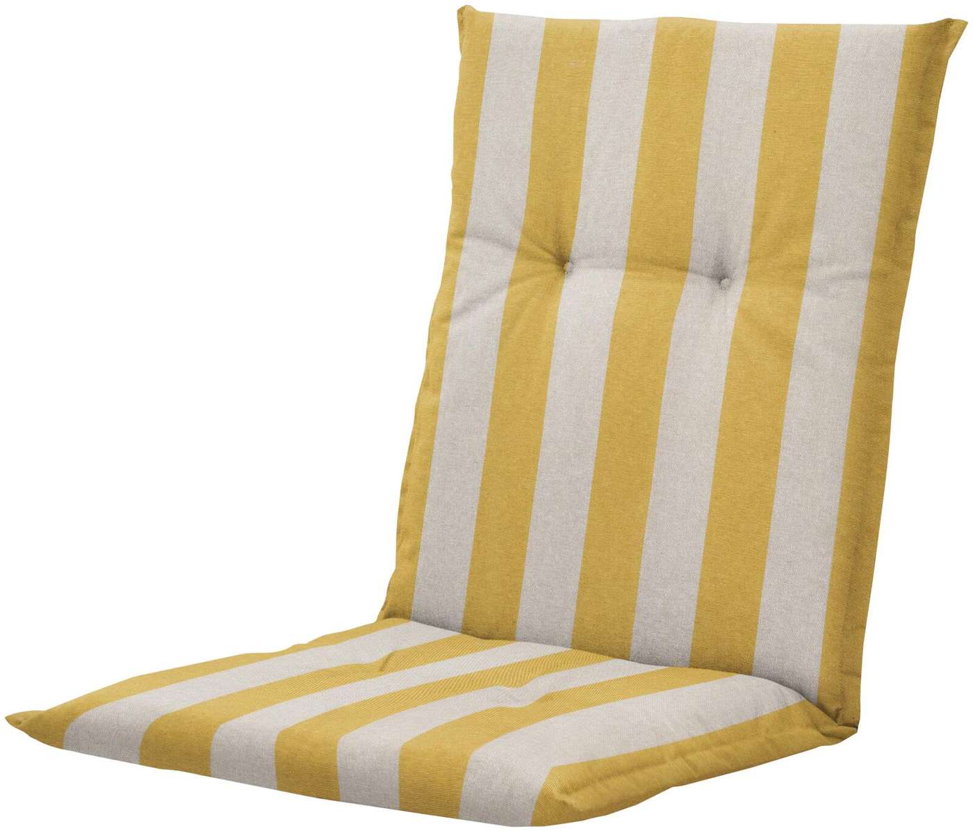Подушка на сиденье Madison 105x50см Amora горчичный (цвет Горчица Амора)