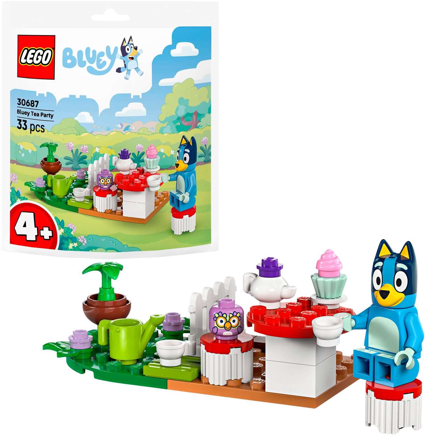 LEGO Bluey 30687 Чаепитие Блюи